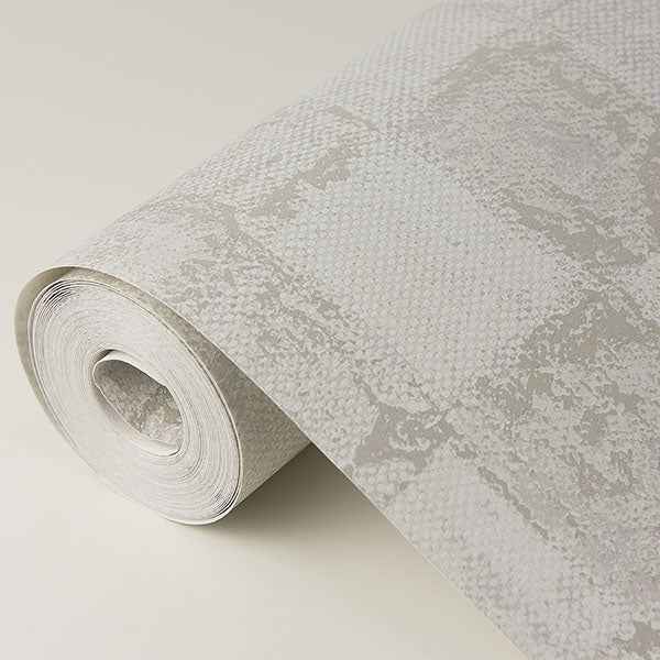 Varak Platinum Textured Wallpaper - York Wallcoverings - 2976-86419 - York Wallcoverings Wallpaper