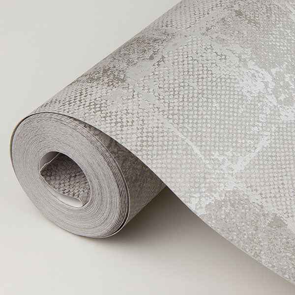 Varak Silver Textured Wallpaper - York Wallcoverings - 2976-86421 - York Wallcoverings Wallpaper