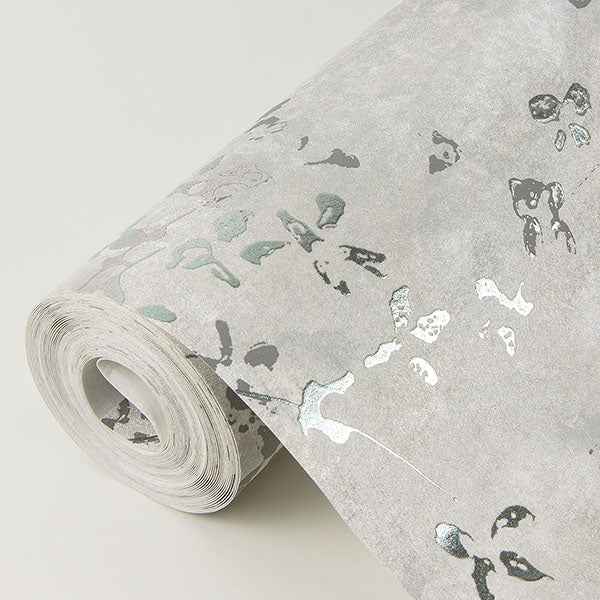 Arian Silver Abstract Wallpaper - York Wallcoverings - 2976-86427 - York Wallcoverings Wallpaper