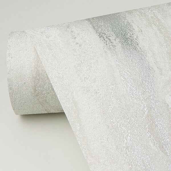 Delesse Platinum Marbled Wallpaper - York Wallcoverings - 2976-86499 - York Wallcoverings Wallpaper