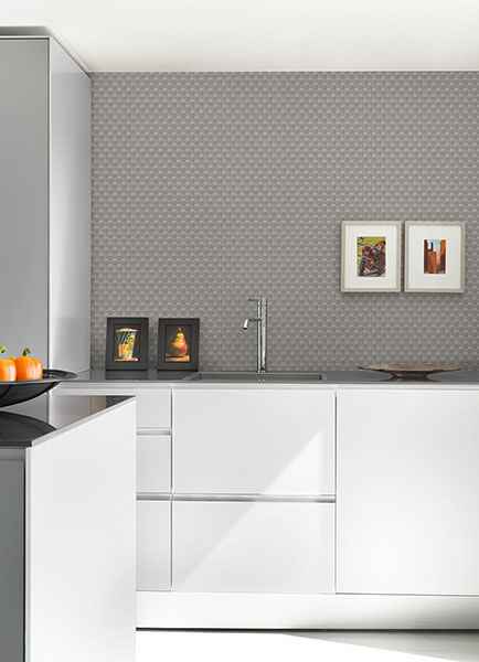 Ira Taupe Checkered Wallpaper - York Wallcoverings - 2976-86506 - York Wallcoverings Wallpaper