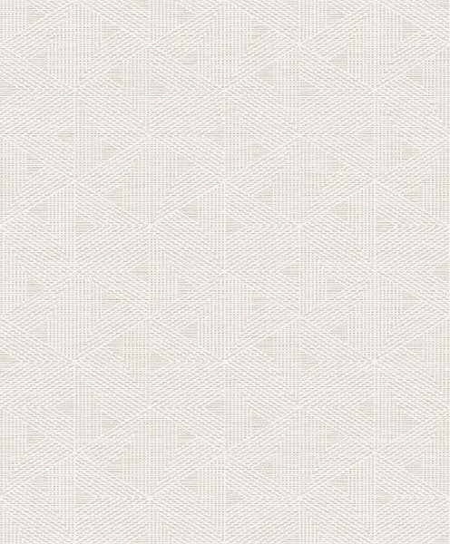Marici Dove Triangle Wallpaper - York Wallcoverings - 2976-86510