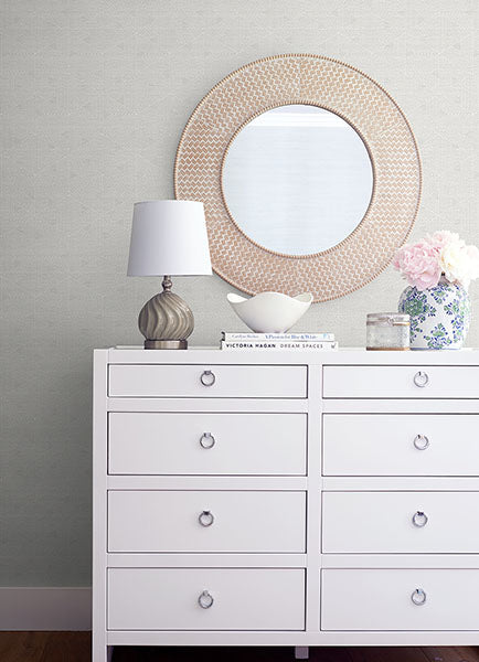 marici-light-grey-triangle-wallpaper-york-wallcoverings-2976-86511 - York Wallcoverings Wallpaper