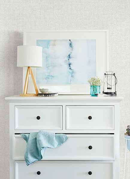 Janus Grey Textured Tile Wallpaper - York Wallcoverings - 2976-86551 - York Wallcoverings Wallpaper