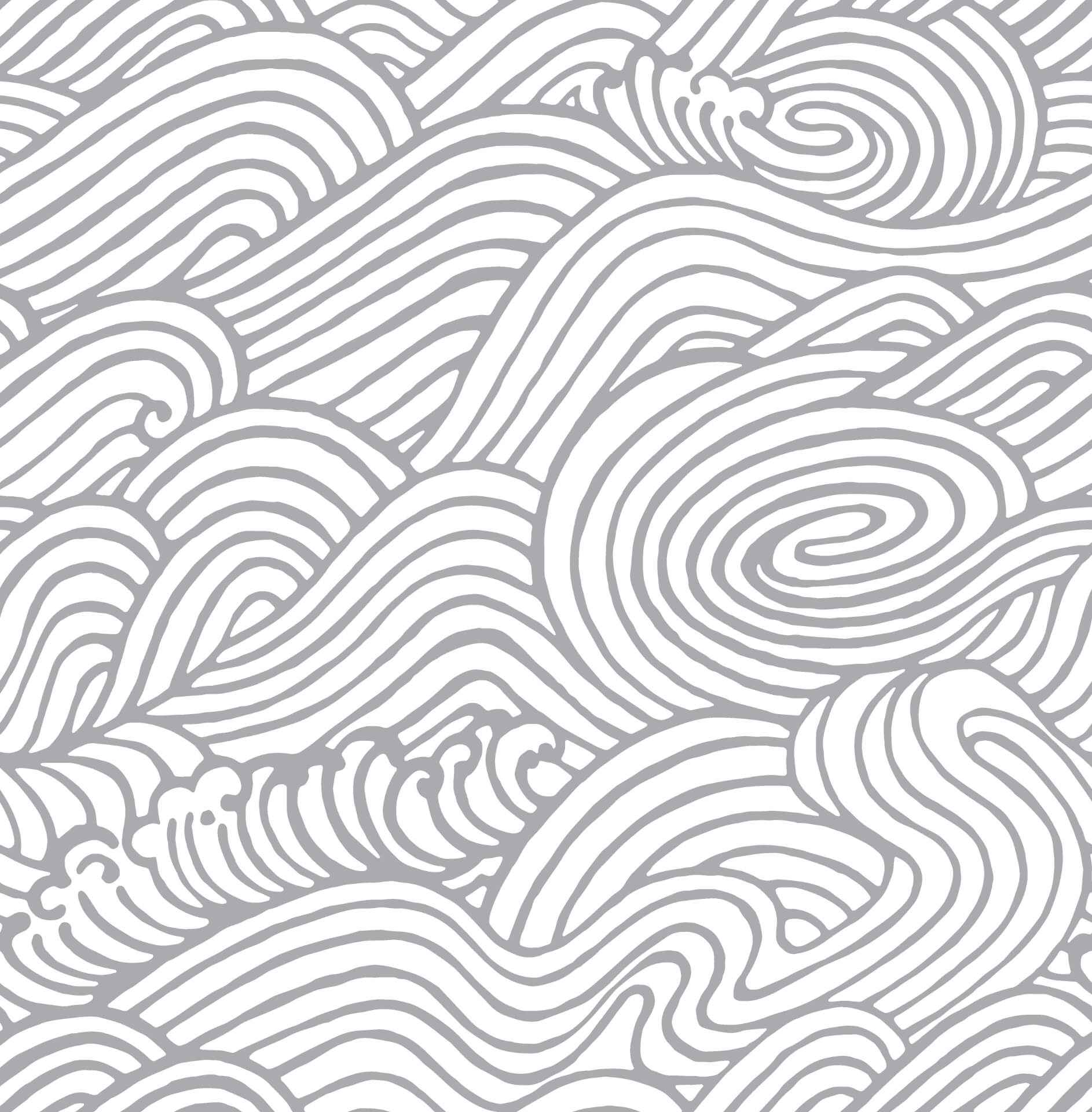 mare-grey-wave-wallpaper-york-wallcoverings-2744-24131 - York Wallcoverings Wallpaper