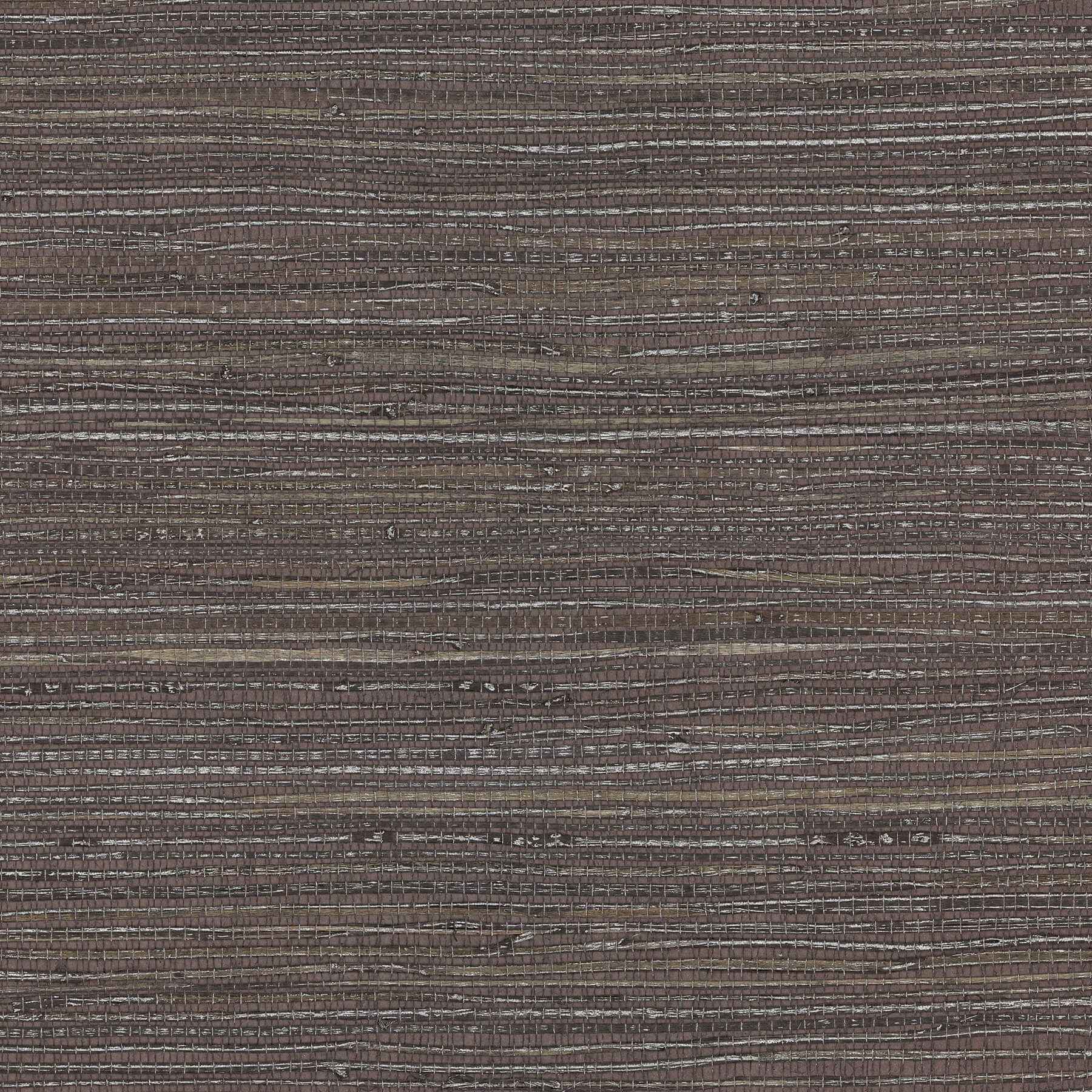 Shandong Chocolate Grasscloth Wallpaper - York Wallcoverings - 2923-80071