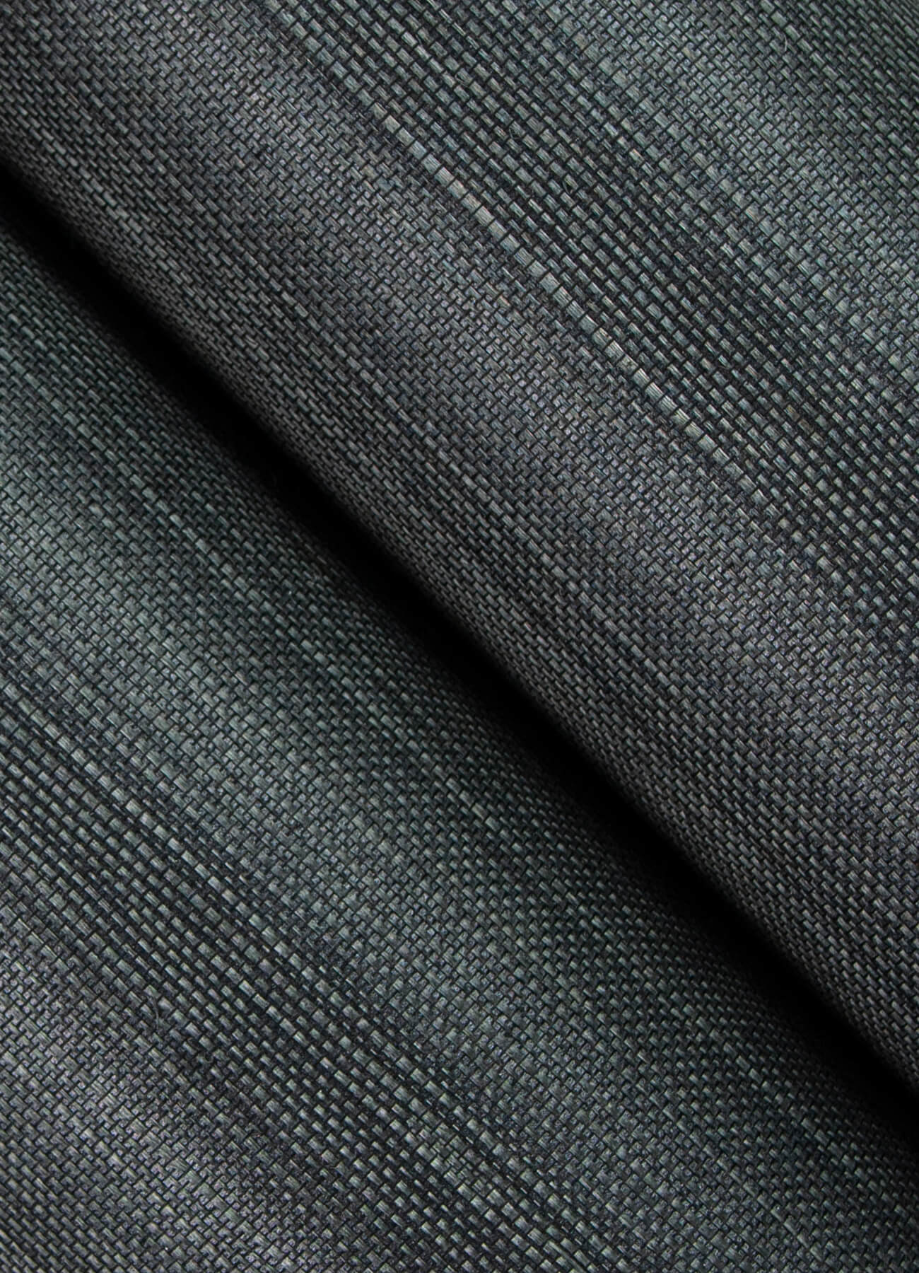 kowloon-charcoal-sisal-grasscloth-wallpaper-york-wallcoverings-2923-80075 - York Wallpaper Wallpaper