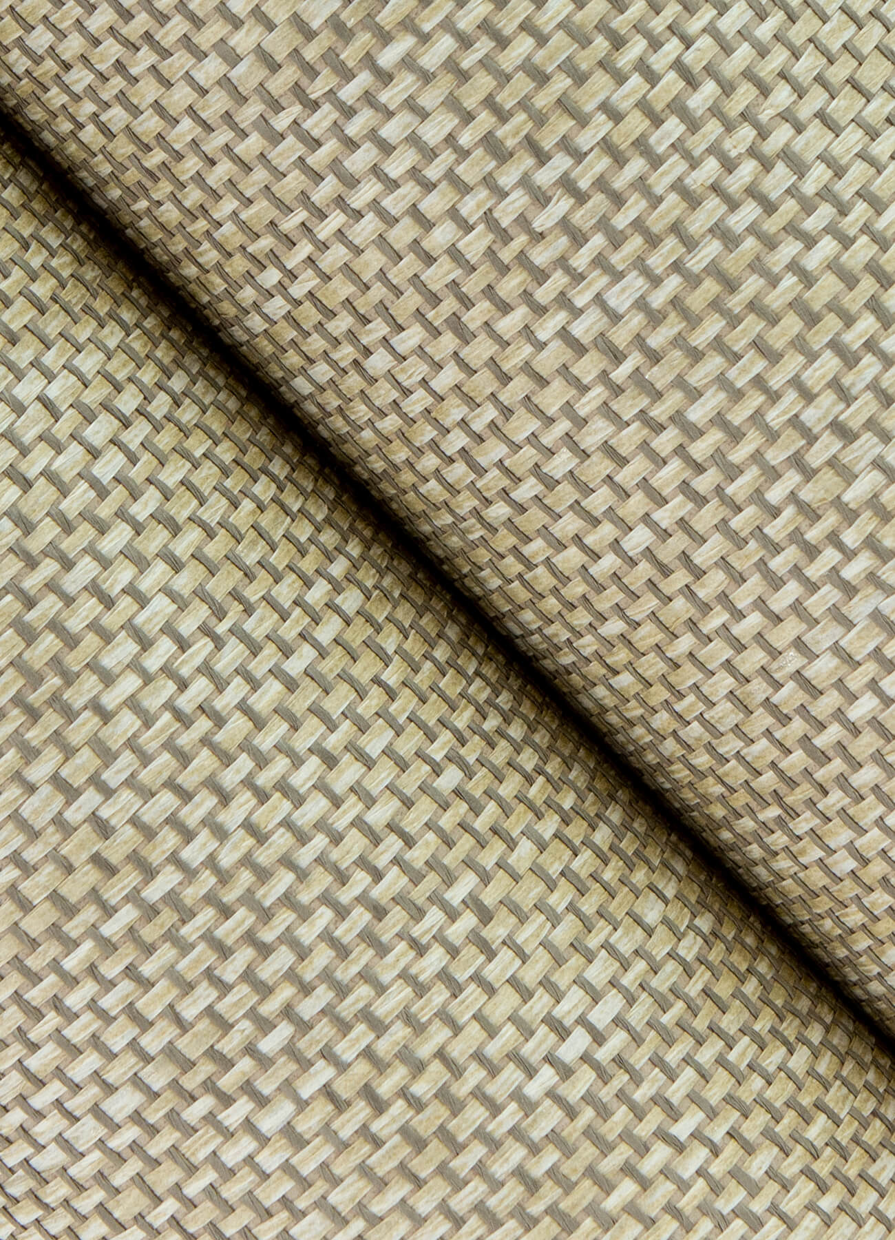 gaoyou-light-grey-paper-weave-wallpaper-york-wallcoverings-2923-80076 - York Wallcoverings Wallpaper