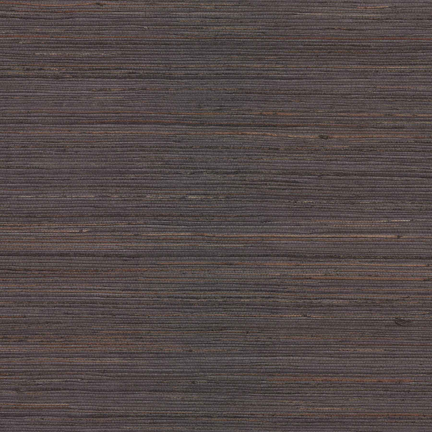 Shandong Charcoal Grasscloth Wallpaper - York Wallcoverings - 2923-80081