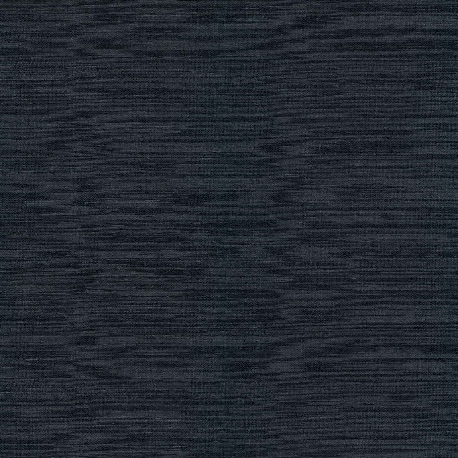 Peninsula Navy Sisal Grasscloth Wallpaper - York Wallcoverings - 2923-80088