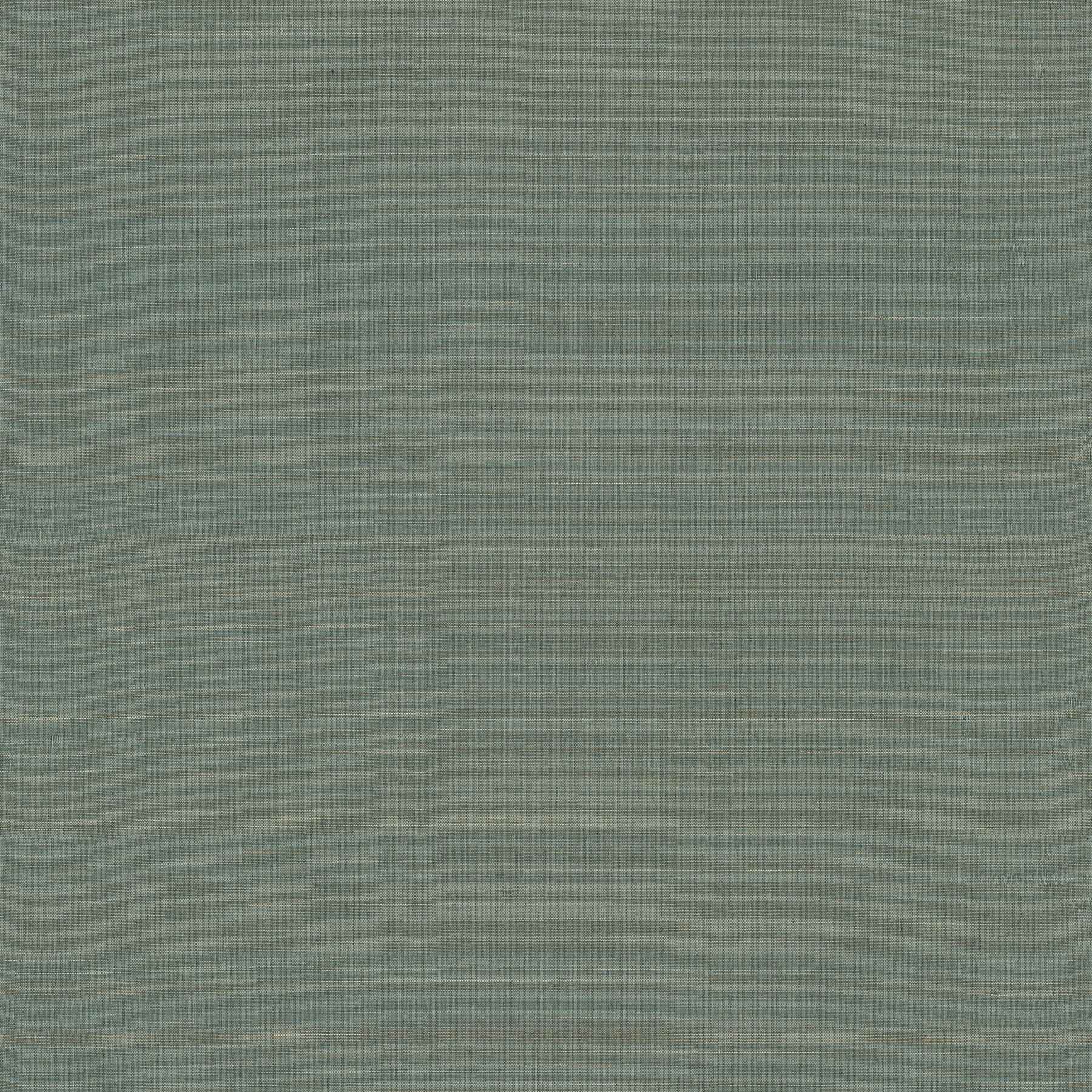 Mai Teal Grasscloth Wallpaper - York Wallcoverings - 2923-86102