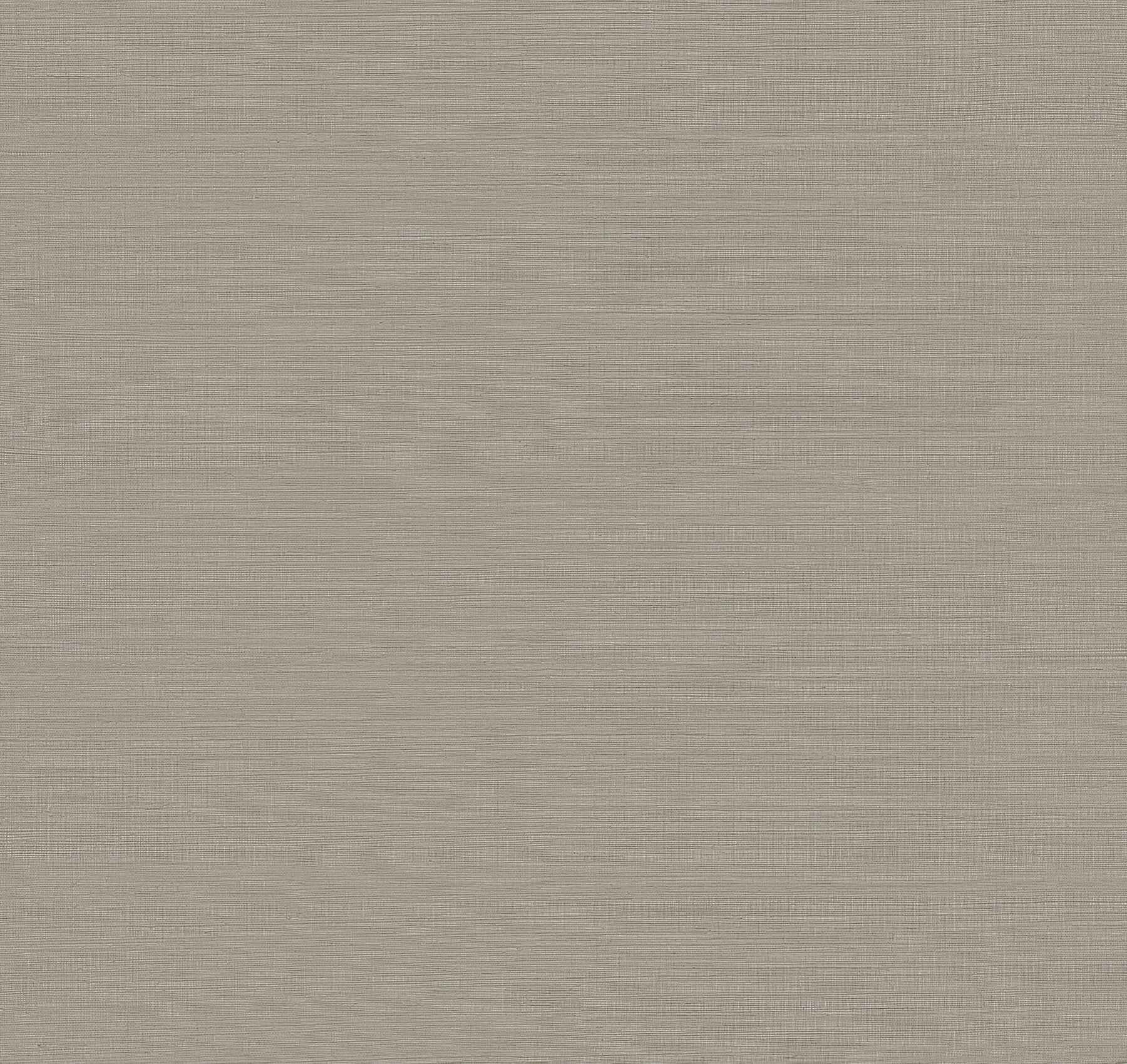 Caihon Silver Sisal Grasscloth Wallpaper - York Wallcoverings - 2923-86116