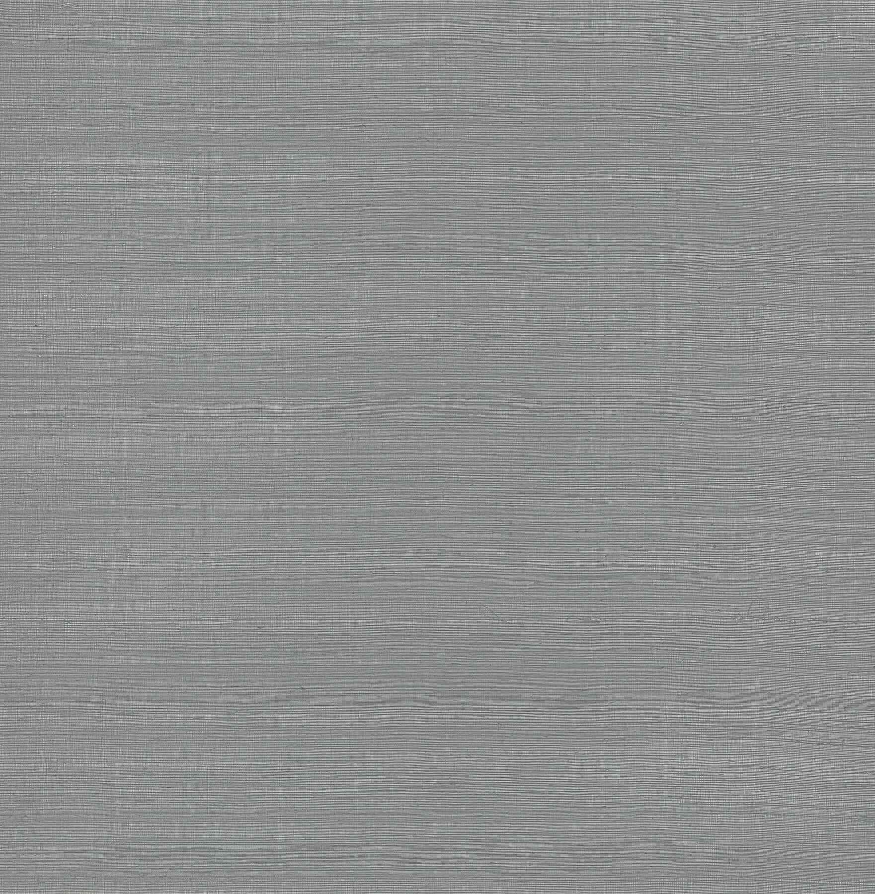 Sakiya Slate Grasscloth Wallpaper - York Wallcoverings - 2923-86138
