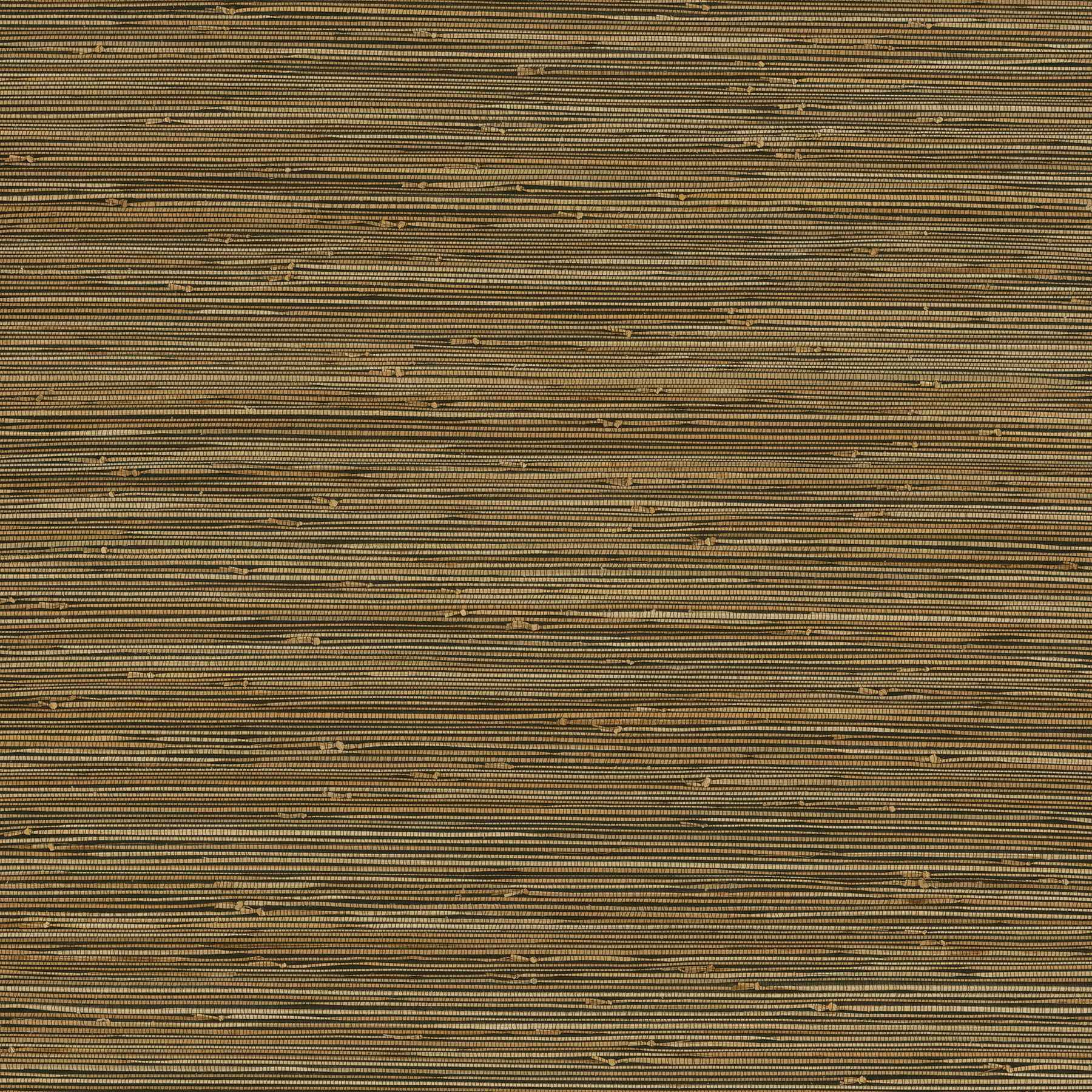 Mayleen Black Grasscloth Wallpaper - York Wallcoverings - 2923-88047
