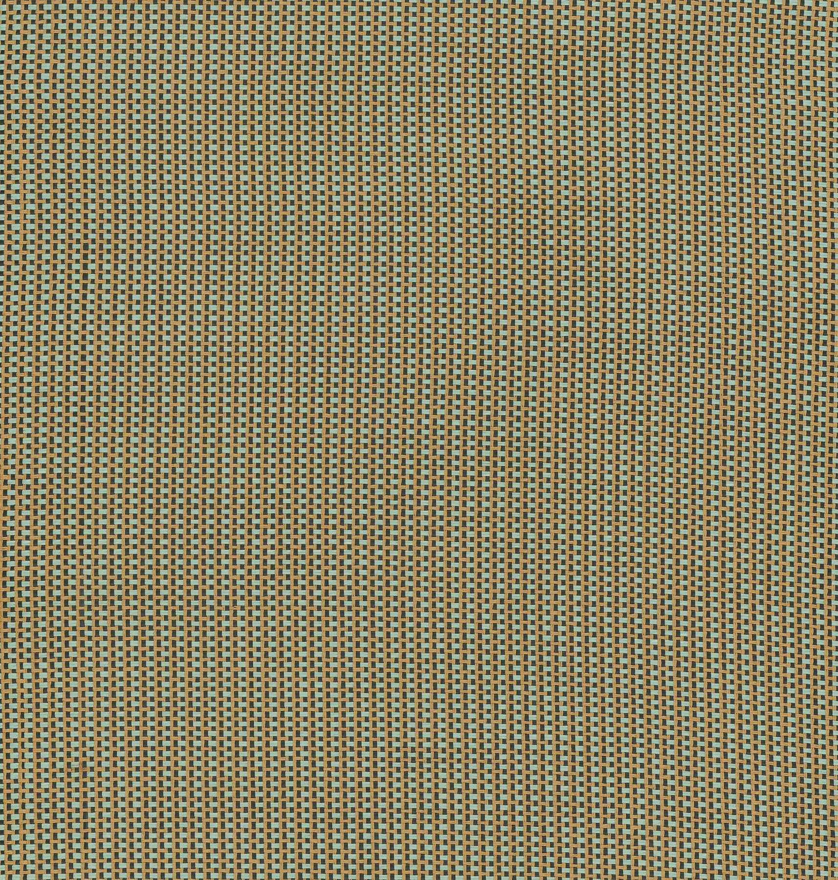 Ruolan Aqua Woven Wallpaper - York Wallcoverings - 2923-88065
