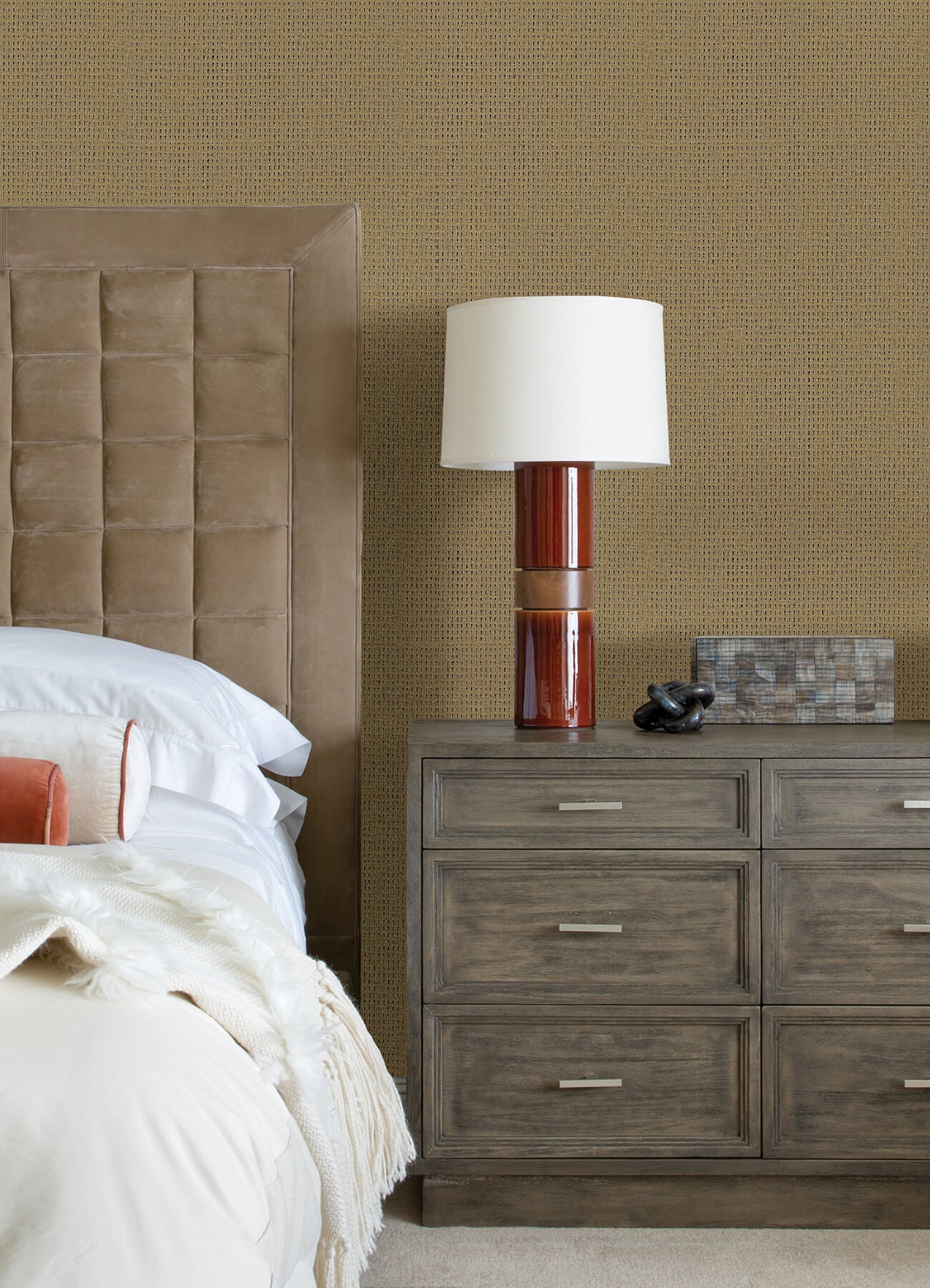 ehuang-wheat-modern-basketweave-wallpaper-york-wallcoverings-2923-88073 - York Wallcoverings Wallpaper