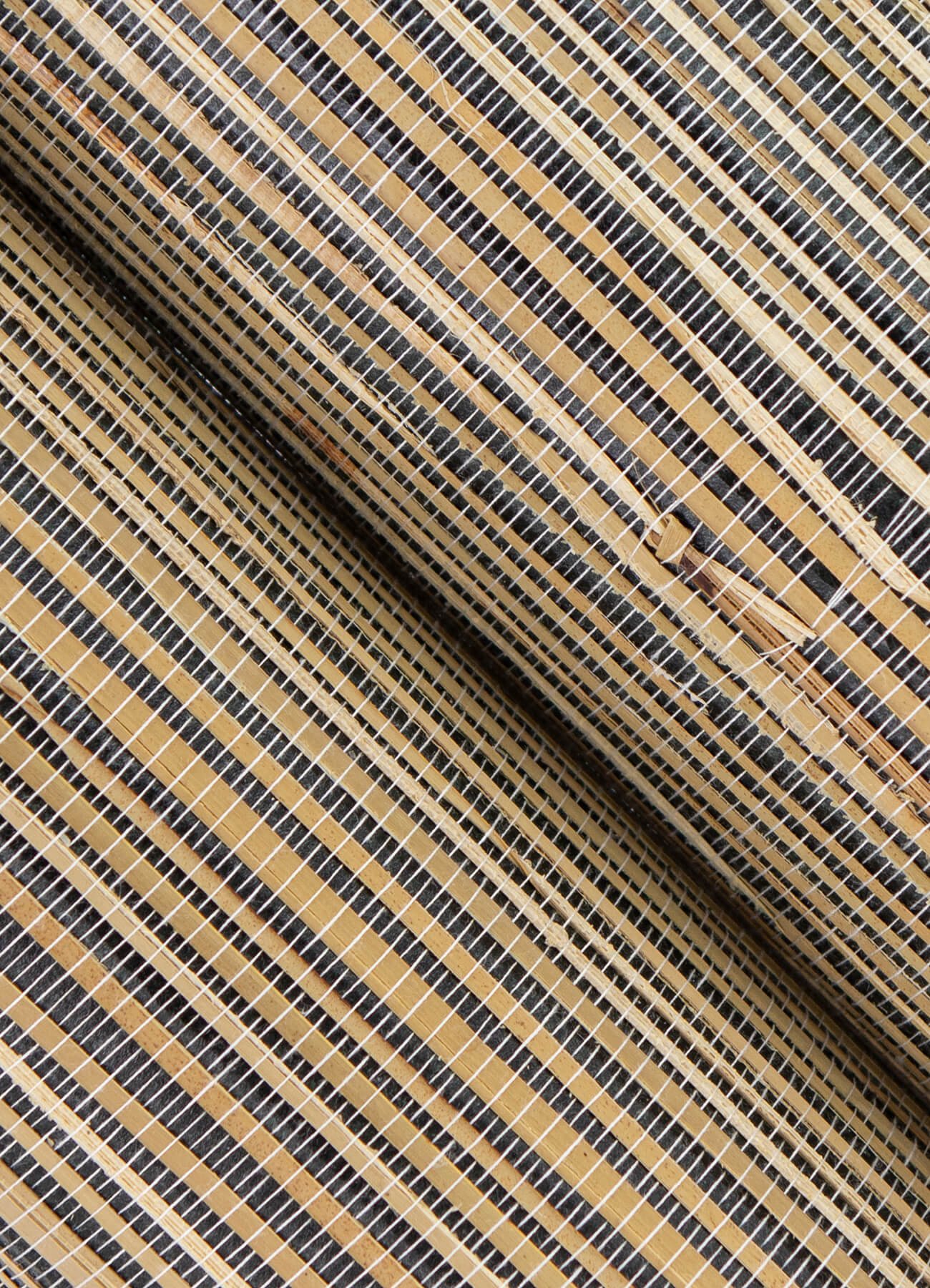anhui-black-grasscloth-wallpaper-york-wallcoverings-2923-89475 - York Wallcoverings Wallpaper