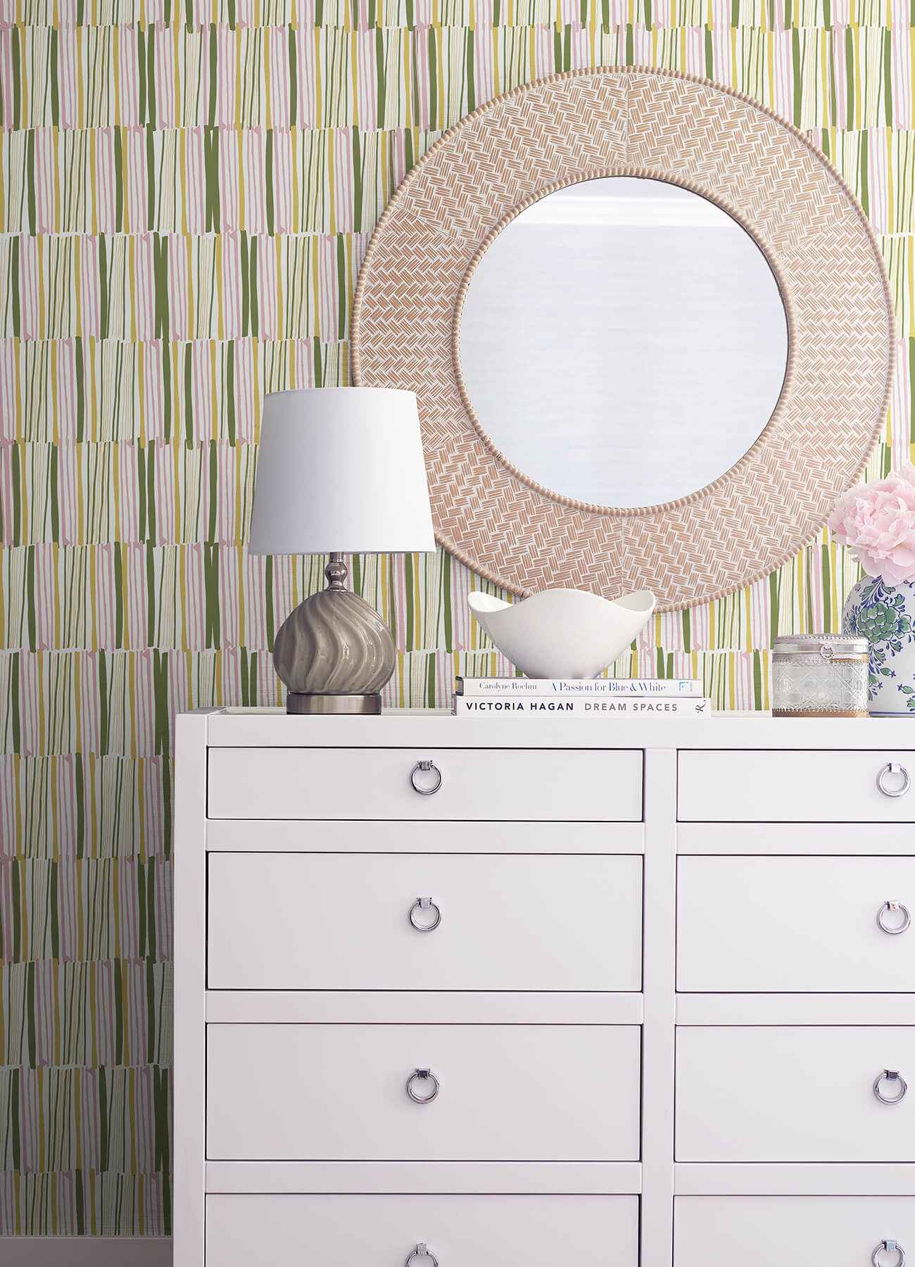 Yellow Thistle Peel & Stick Wallpaper - York Wallcoverings - LDS4581 - York Wallcoverings Wallpaper