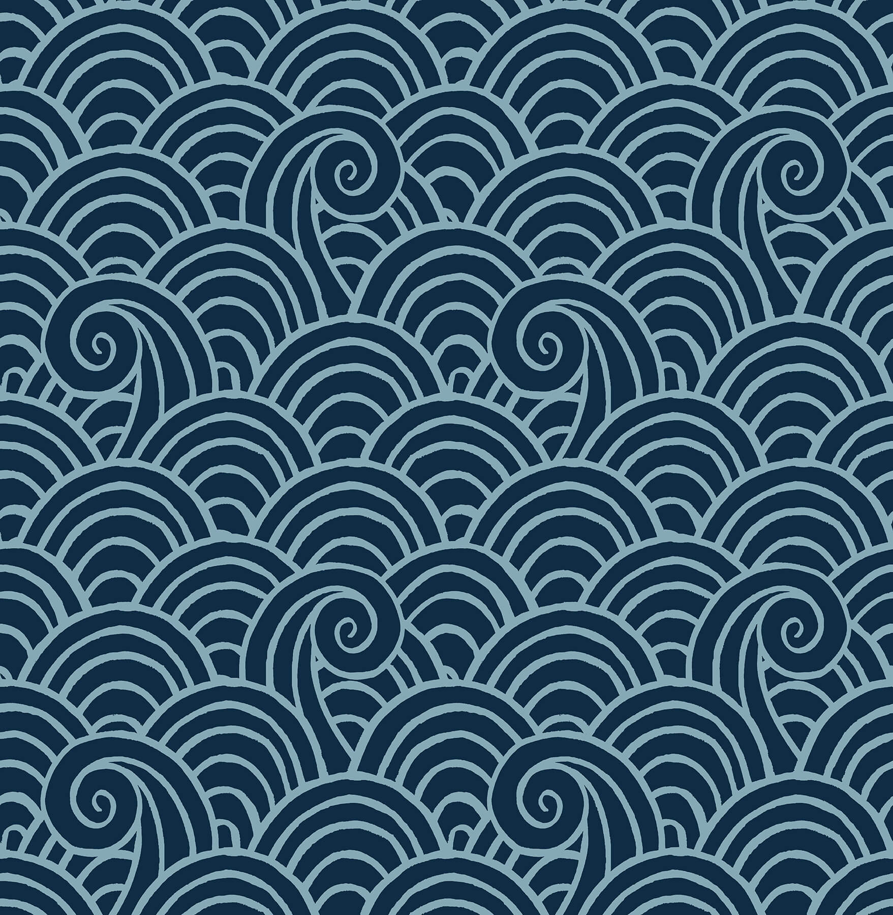 alorah-navy-wave-wallpaper-york-wallcoverings-4081-26305 - York Wallcoverings Wallpaper