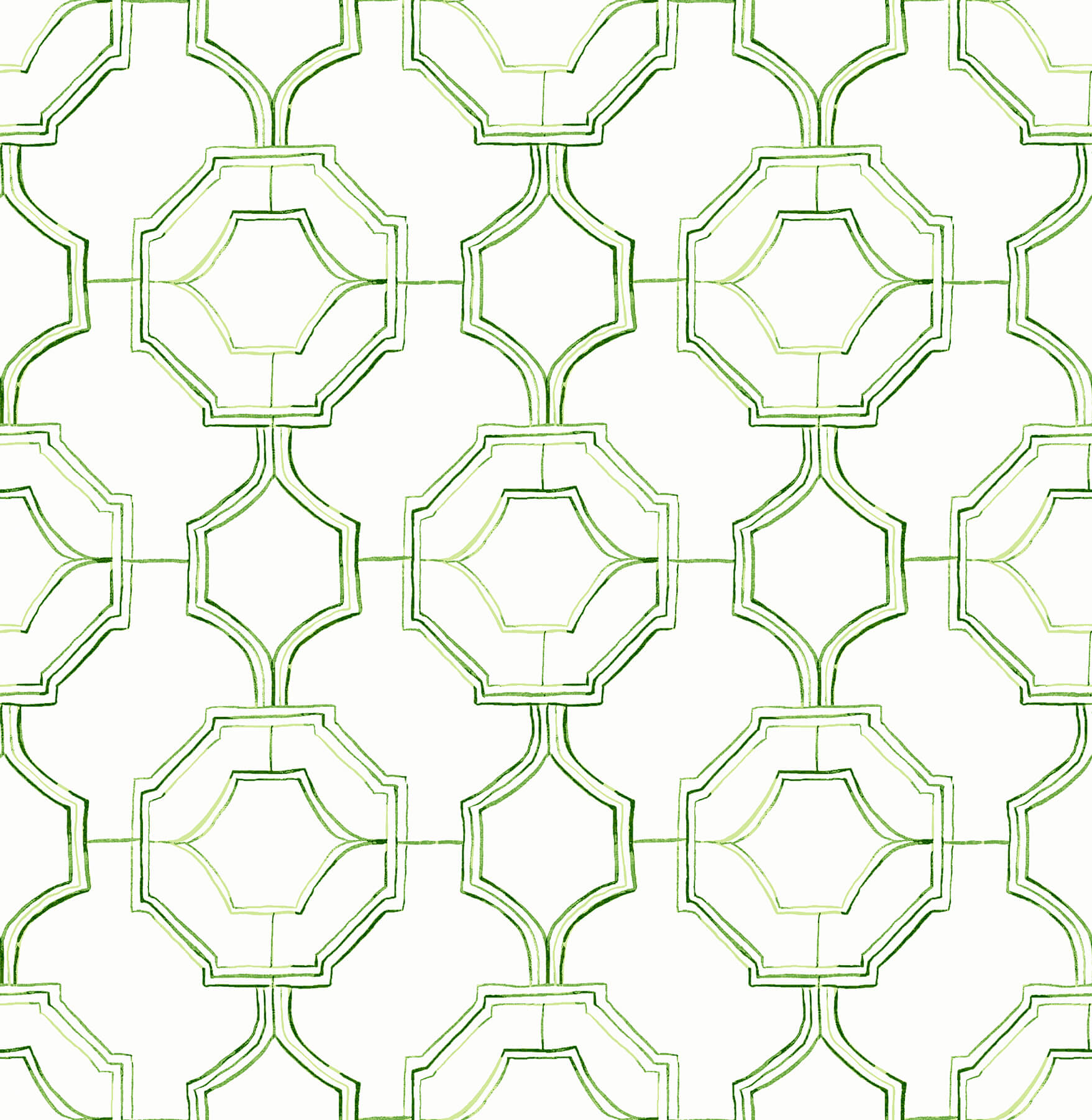 gallina-green-trellis-wallpaper-york-wallcoverings-4081-26316 - York Wallcoverings Wallpaper