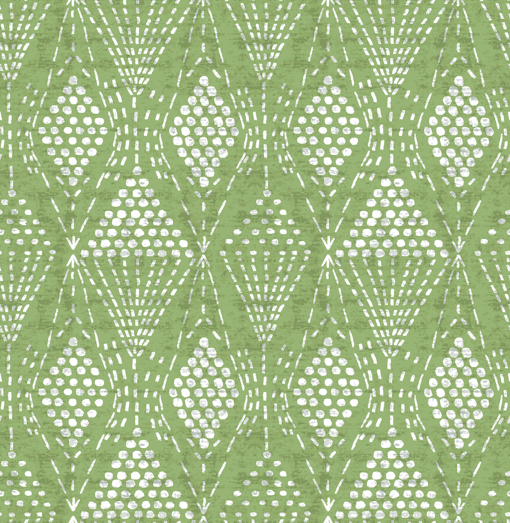 grady-green-dotted-geometric-wallpaper-york-wallcoverings-4081-26319 - York Wallcoverings Papel pintado