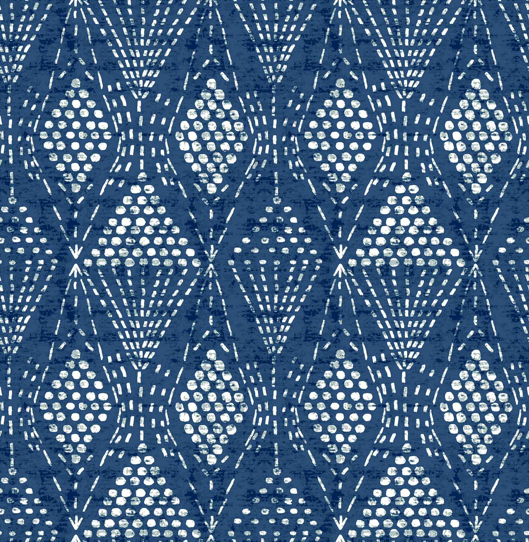 Grady Blue Dotted Geometric Wallpaper - York Wallcoverings - 4081-26320 - York Wallcoverings Wallpaper