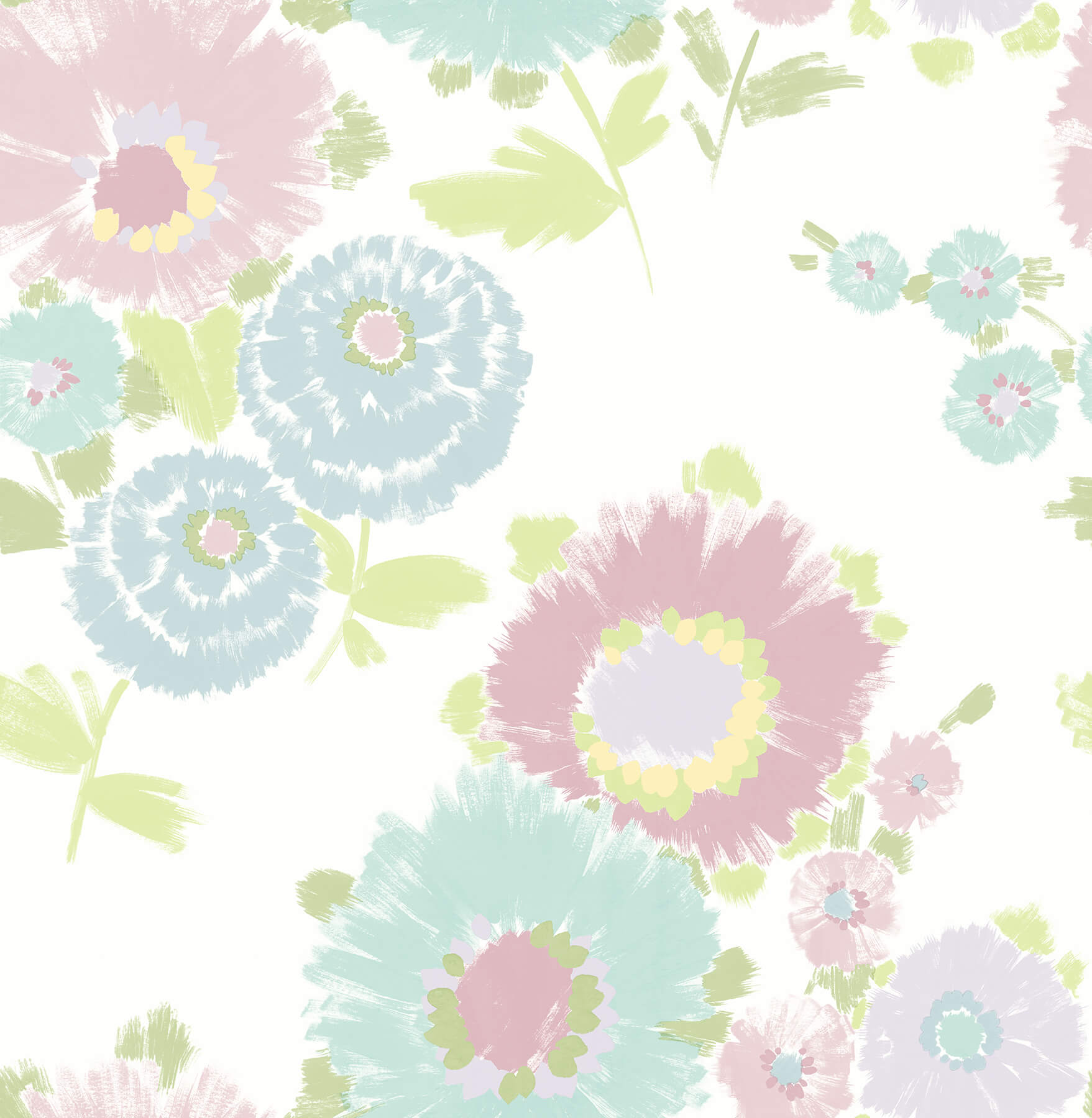 essie-pastel-painterly-floral-wallpaper-york-wallcoverings-4081-26325 - York Wallcoverings Wallpaper