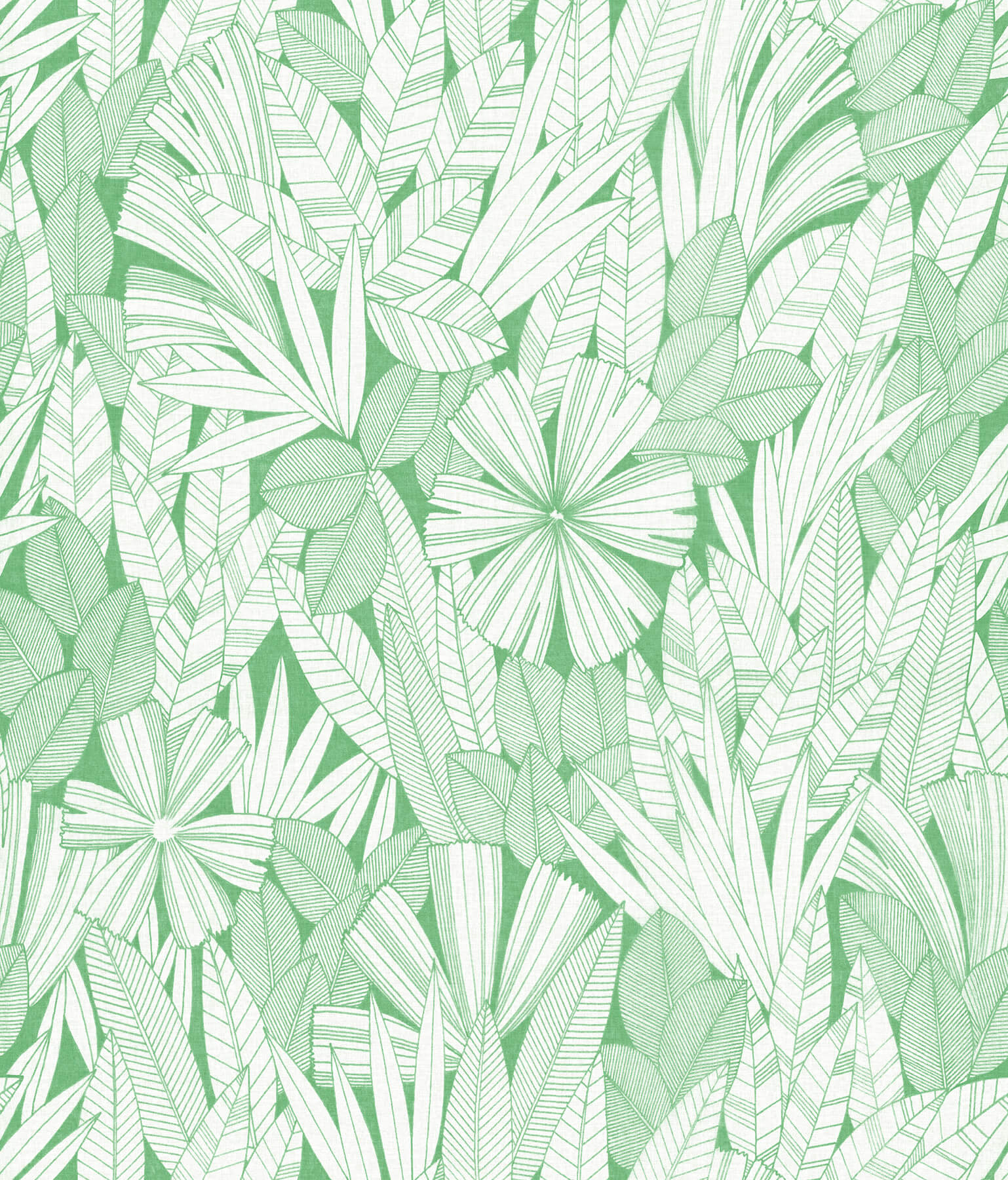 bannon-green-leaves-wallpaper-york-wallcoverings-4081-26345 - York Wallcoverings Wallpaper
