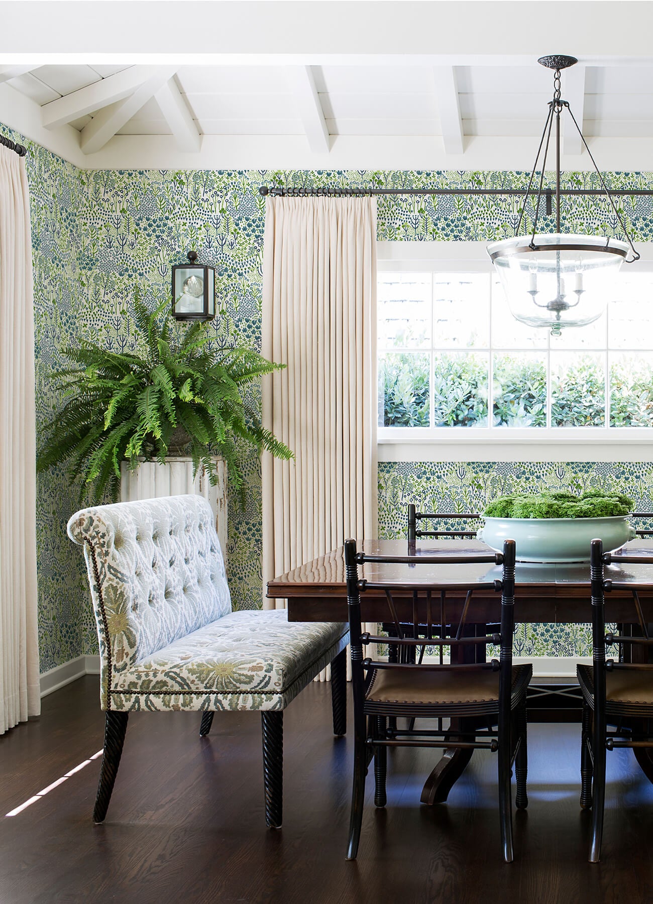 chilton-teal-wildflowers-wallpaper-york-wallcoverings-4081-26347 - York Wallcoverings Wallpaper