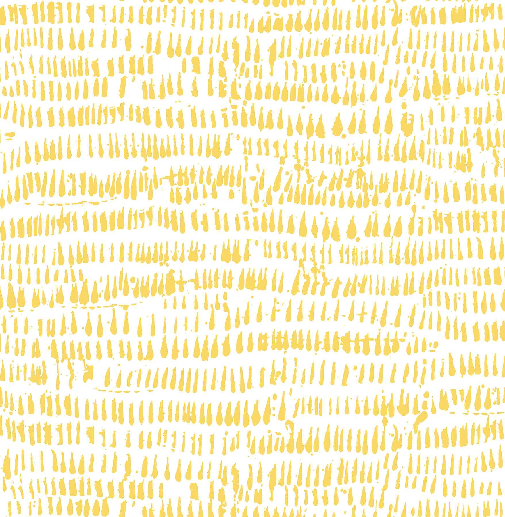 Runes Yellow Brushstrokes Wallpaper - York Wallcoverings - 4081-26360 - York Wallcoverings Wallpaper