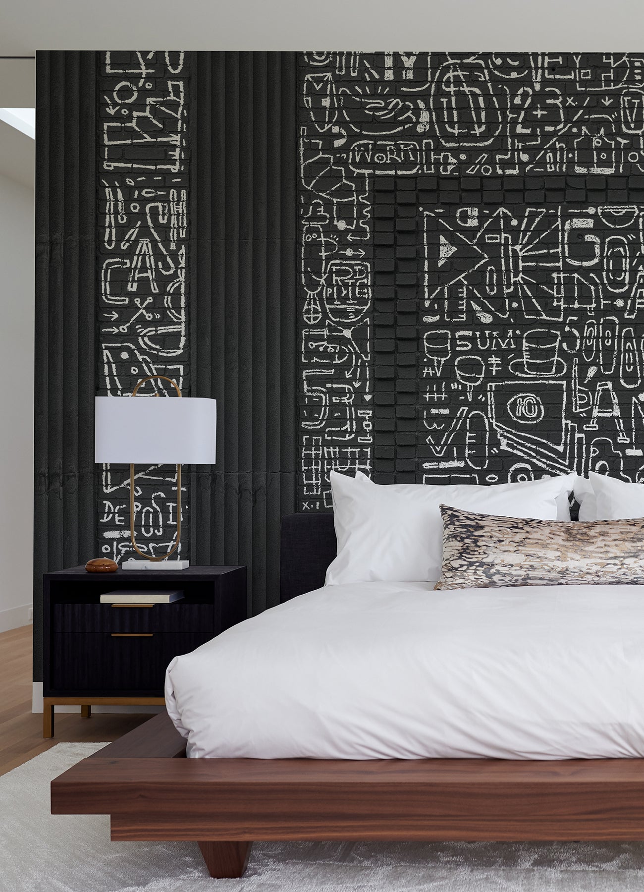bklyn-bank-entrance-black-wall-mural-york-wallcoverings-astm4132 - York Wallcoverings Wallpaper