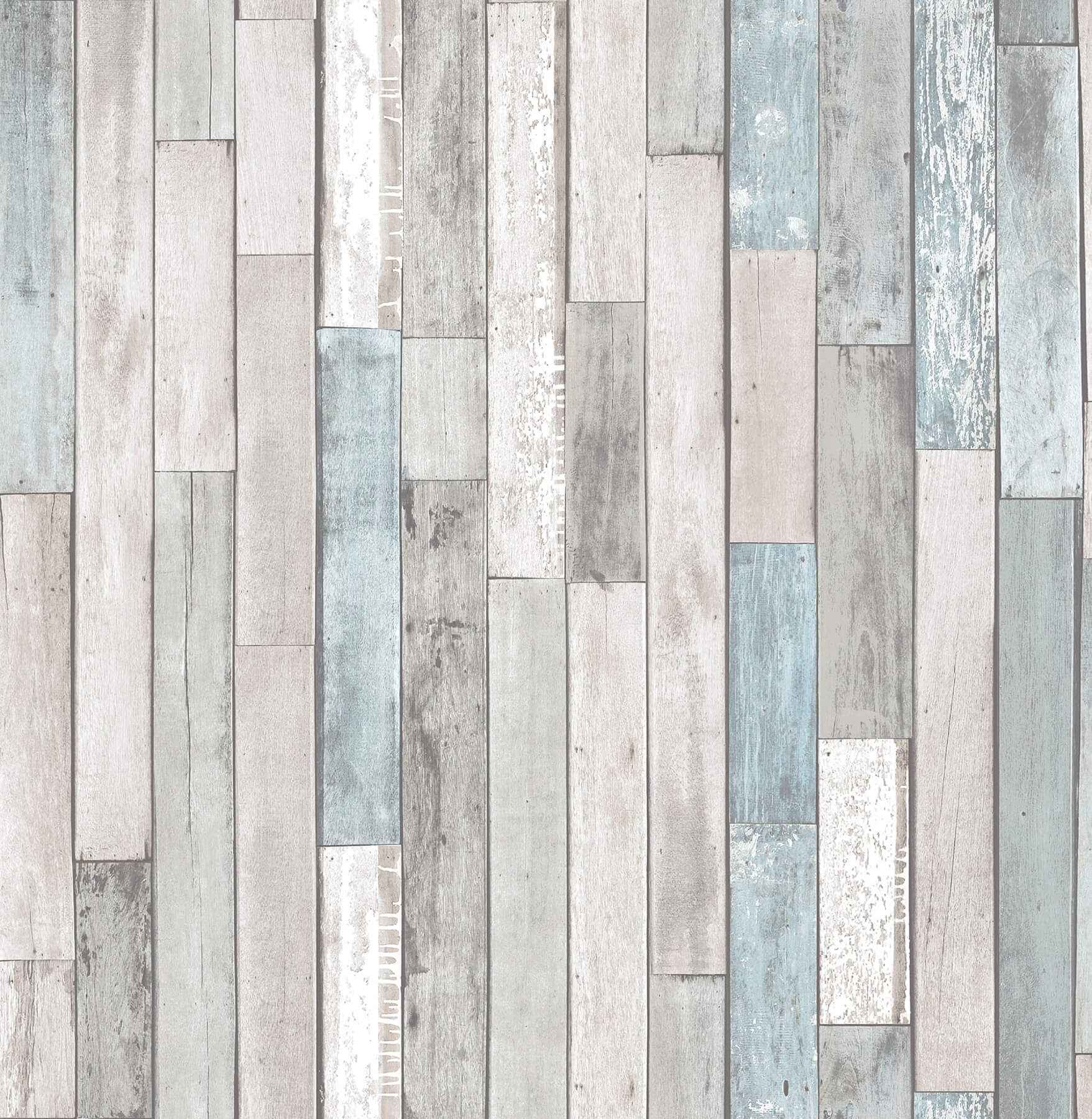 Weathered Plank Shore Wood Peel and Stick Wallpaper - York Wallcoverings - NH3058 - York Wallcoverings Wallpaper