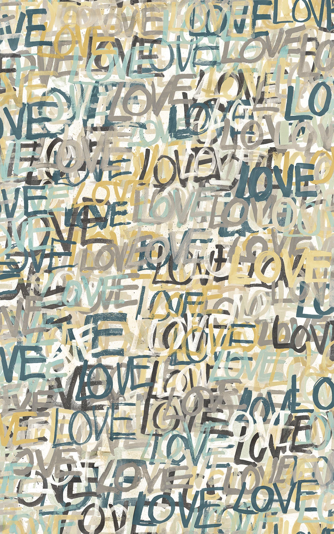 indio-neutral-love-scribble-wallpaper-york-wallcoverings-cep50121w - York Wallpaper Wallpaper