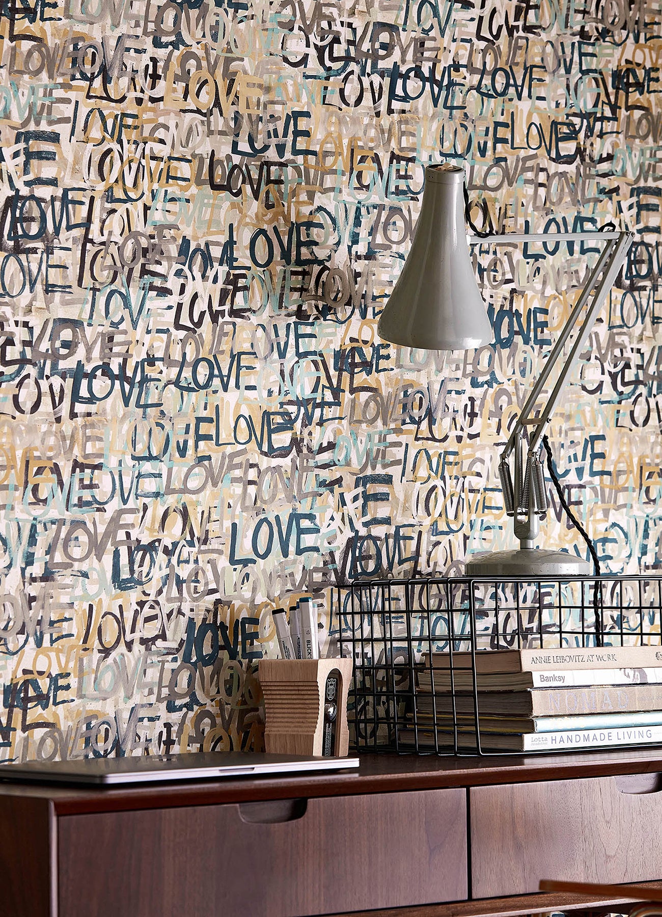 indio-neutral-love-scribble-wallpaper-york-wallcoverings-cep50121w - York Wallpaper Wallpaper
