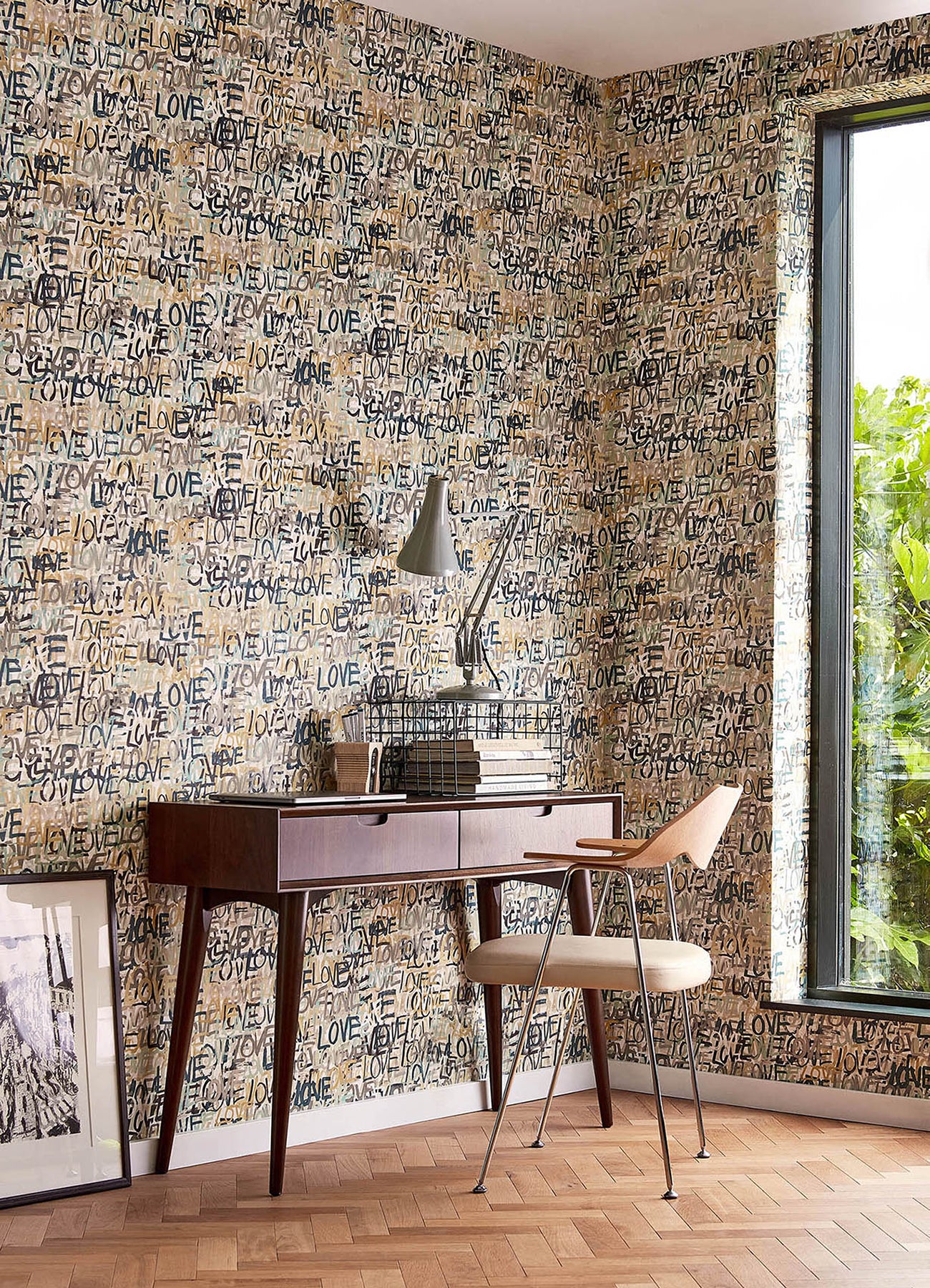 indio-neutral-love-scribble-wallpaper-york-wallcoverings-cep50121w - York Wallpaper Wallpaper
