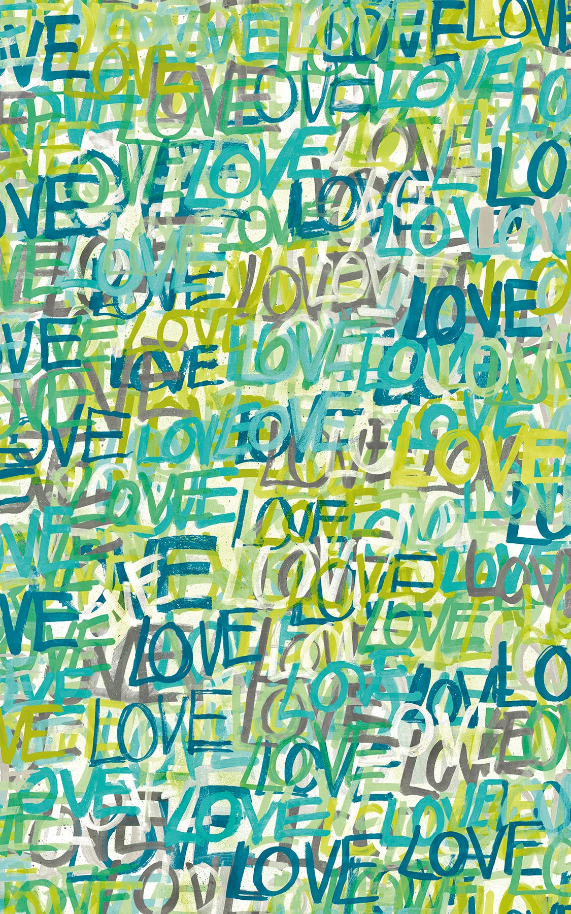 indio-teal-love-scribble-wallpaper-york-wallcoverings-cep50123w - York Wallpaper Wallpaper