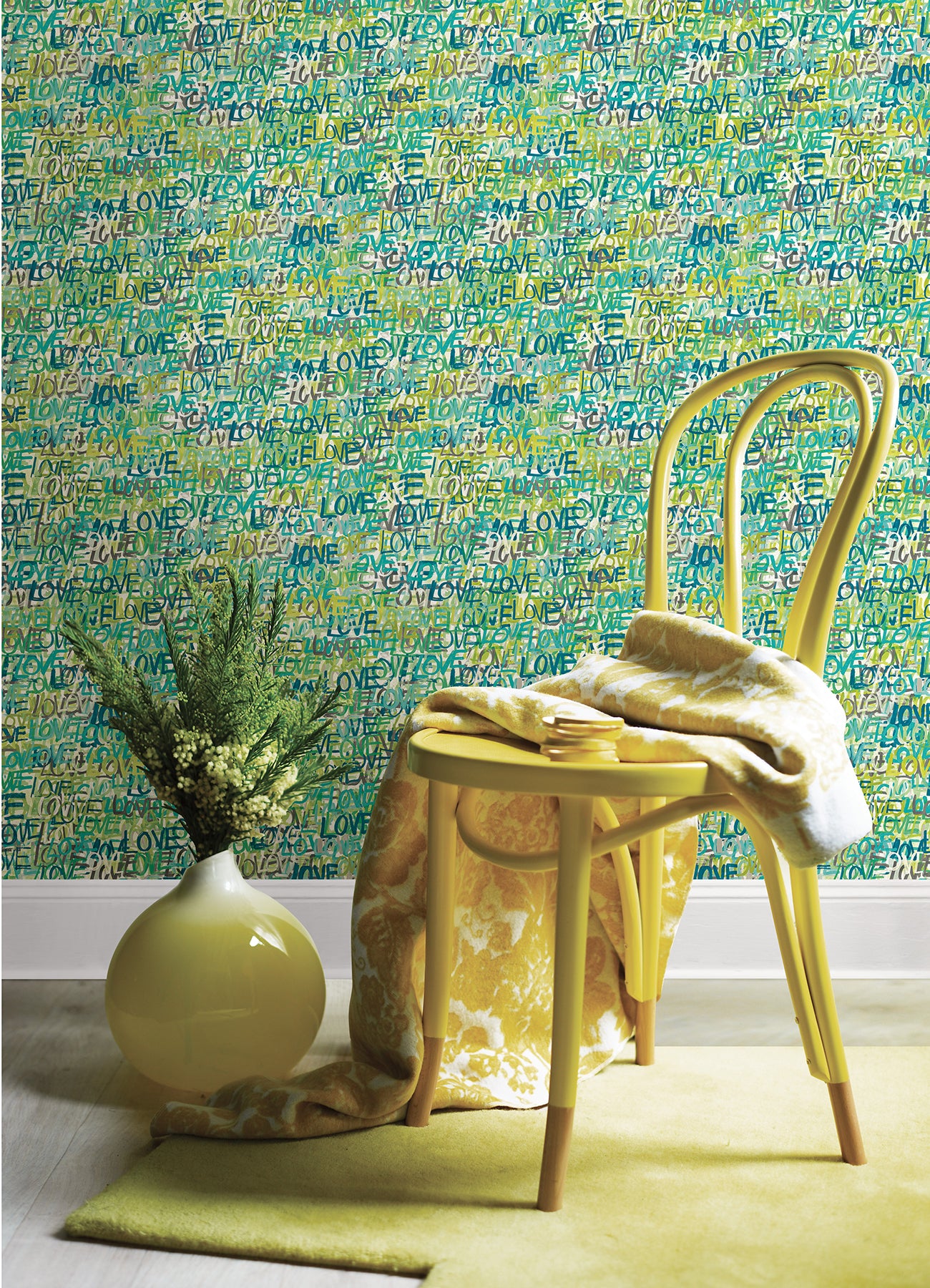 indio-teal-love-scribble-wallpaper-york-wallcoverings-cep50123w - York Wallpaper Wallpaper