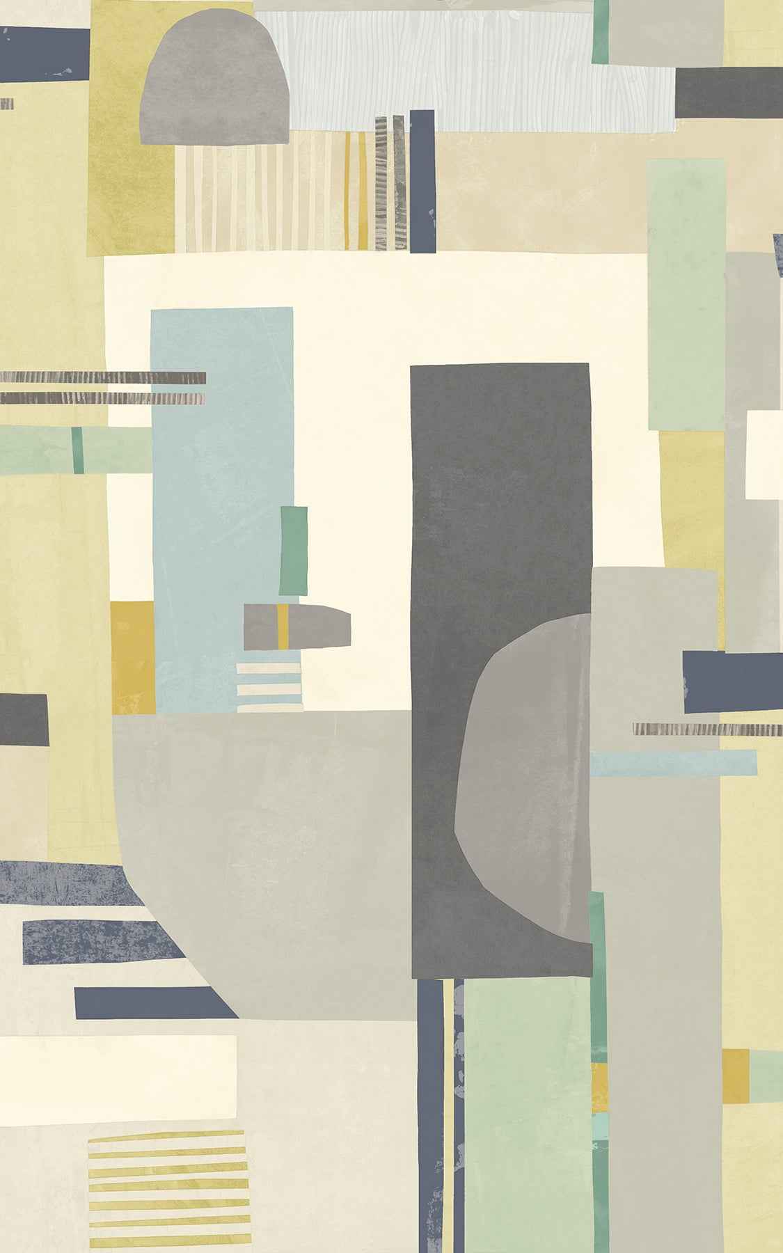 Rhodes Neutral Blocs Wallpaper - York Wallcoverings - CEP50133W - York Wallcoverings Wallpaper