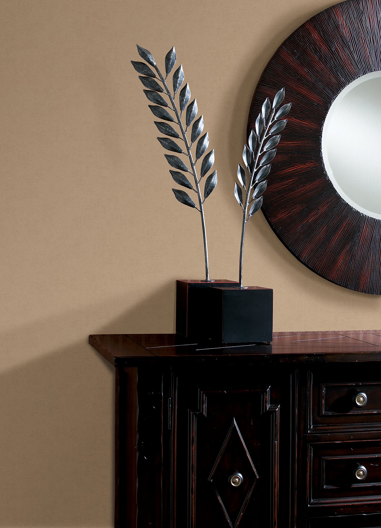 steno-wheat-plaster-wallpaper-york-wallcoverings-4082-381974 - York Wallpaper Wallpaper