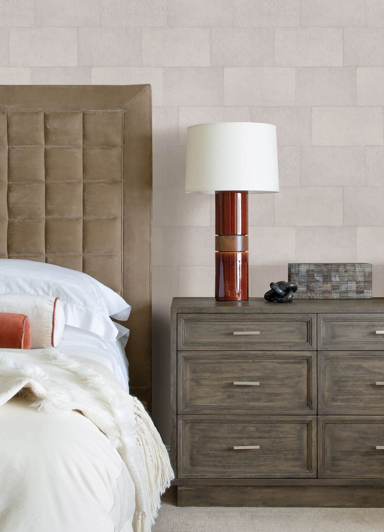 lyell-white-stone-wallpaper-york-wallcoverings-4082-382012 - York Wallpaper Wallpaper
