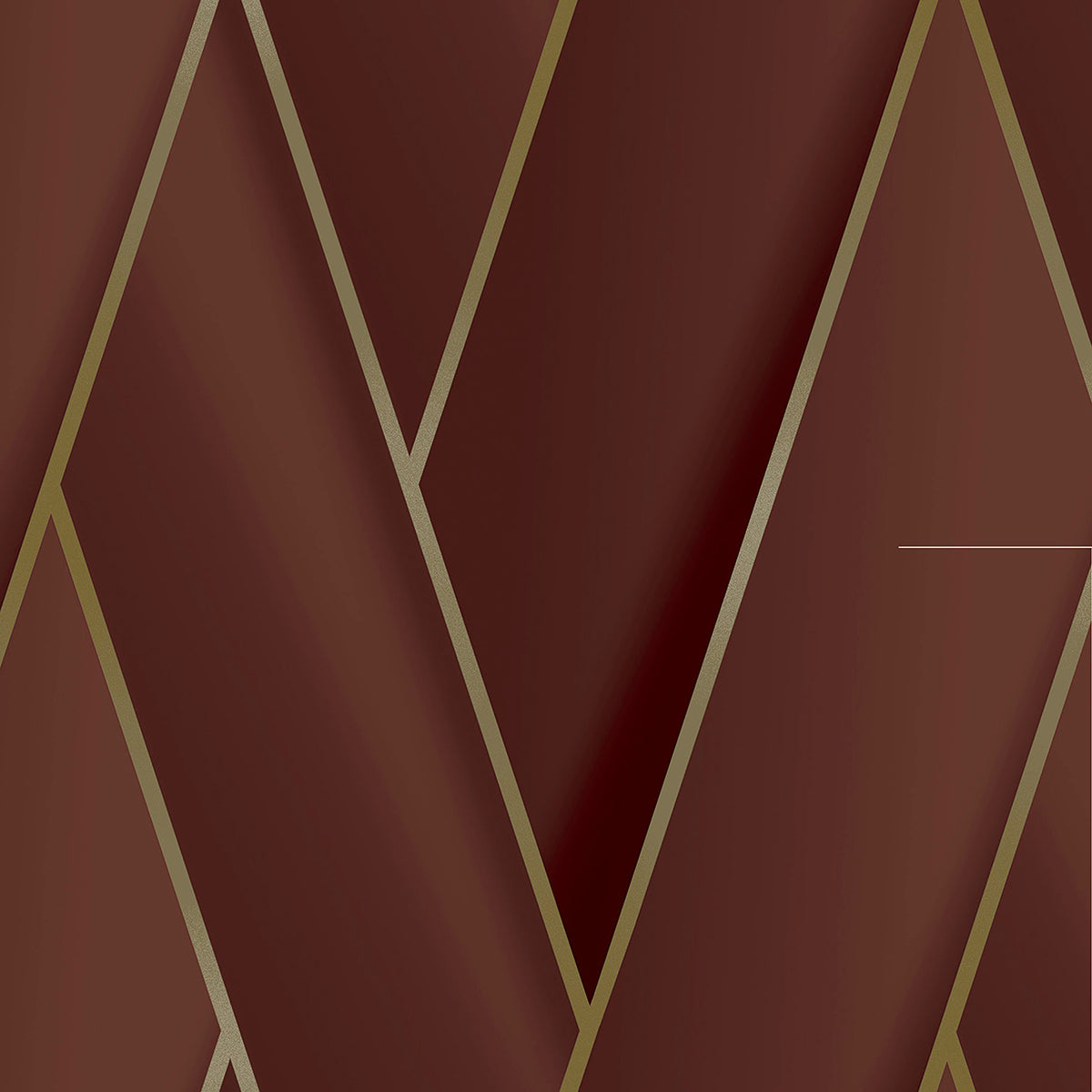 manfred-ruby-modern-herringbone-wallpaper-york-wallcoverings-4041-34810 - York Wallpaper Wallpaper