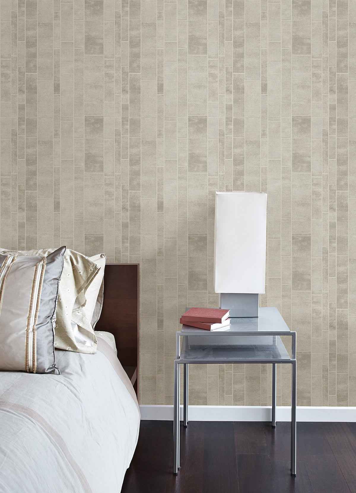 redmond-ivory-textured-geometric-wallpaper-york-wallcoverings-4041-428209 - York Wallcoverings Wallpaper