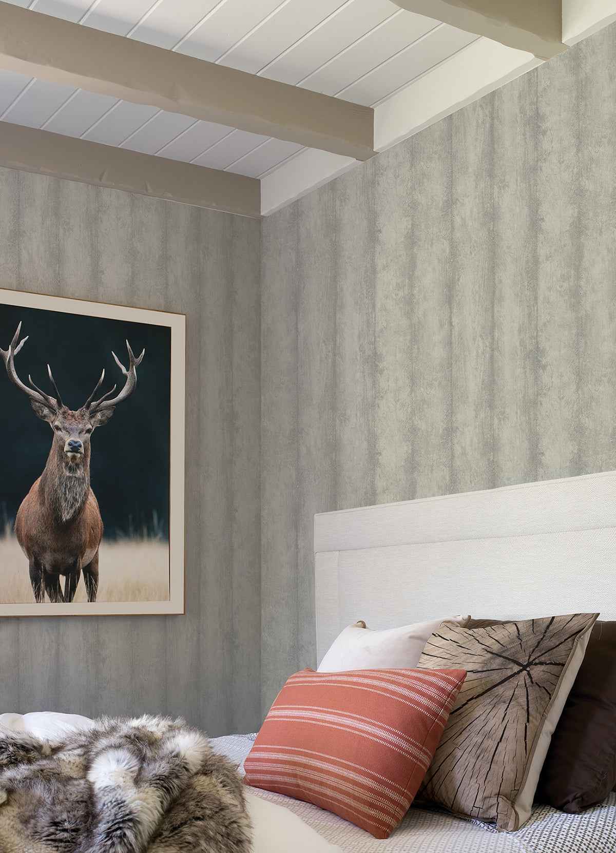 flint-light-grey-wood-wallpaper-york-wallcoverings-4041-429428 - York Wallcoverings Wallpaper