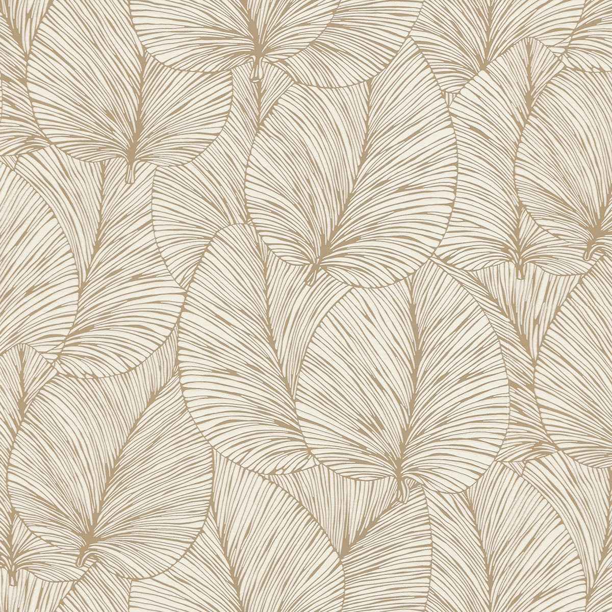 eilian-gold-palm-wallpaper-york-wallcoverings-4041-456622 - York Wallcoverings Wallpaper
