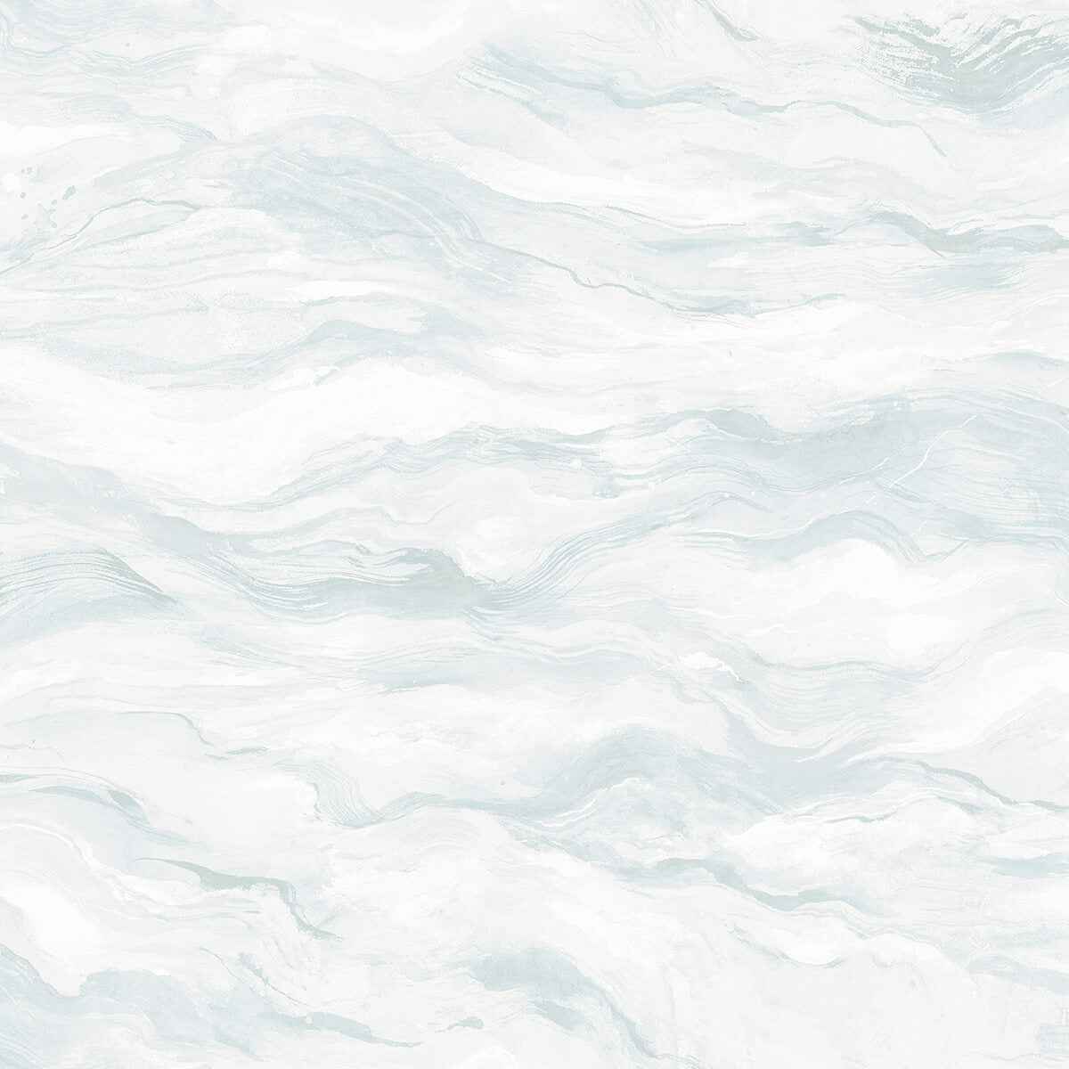 Cirrus Blue Wave Wallpaper - York Wallcoverings - 3124-13951