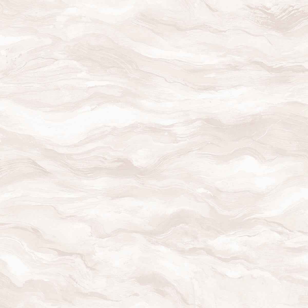 Cirrus Blush Wave Wallpaper - York Wallcoverings - 3124-13952