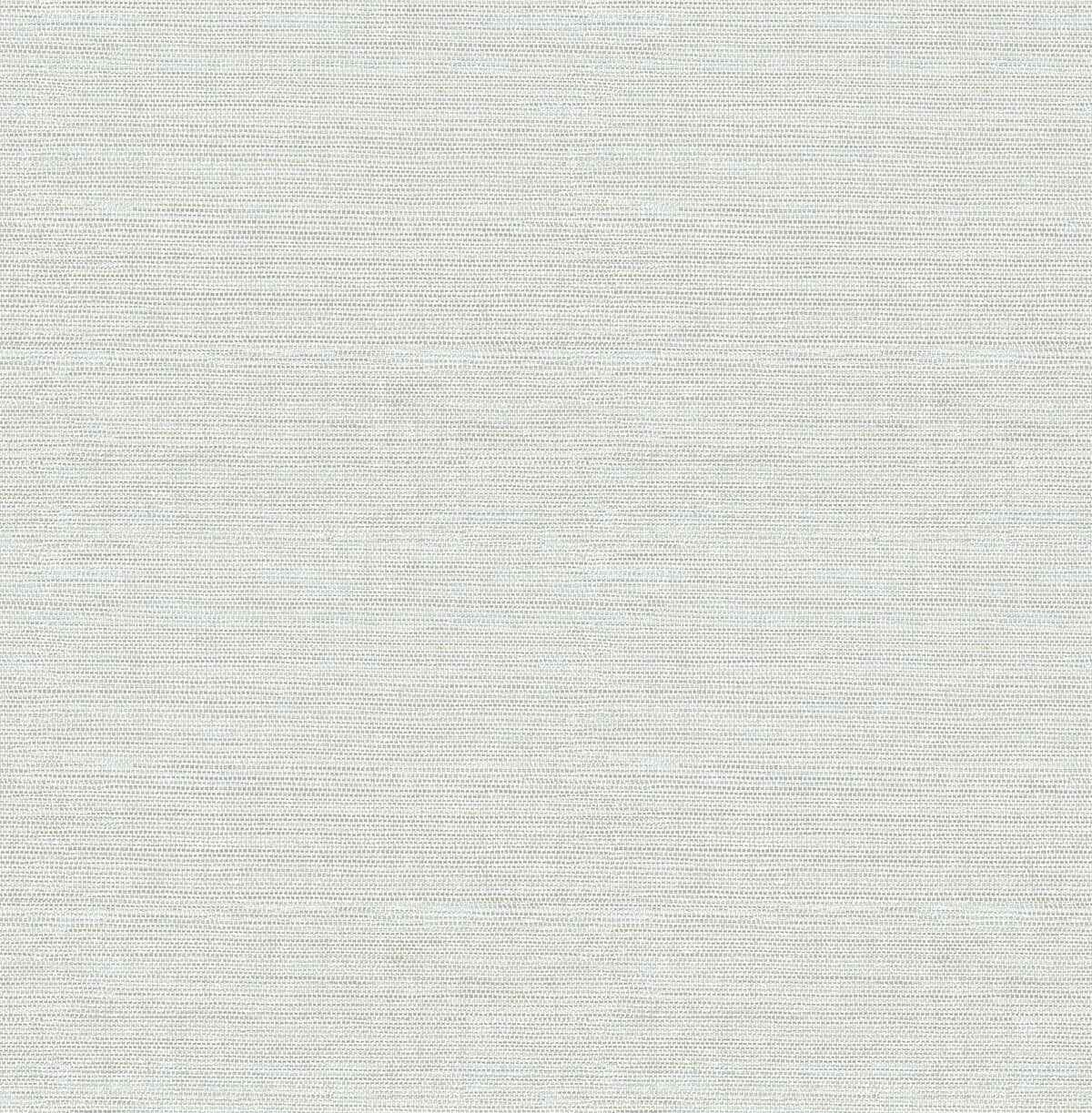 Agave Sky Blue Faux Grasscloth Wallpaper - York Wallcoverings - 3124-24278