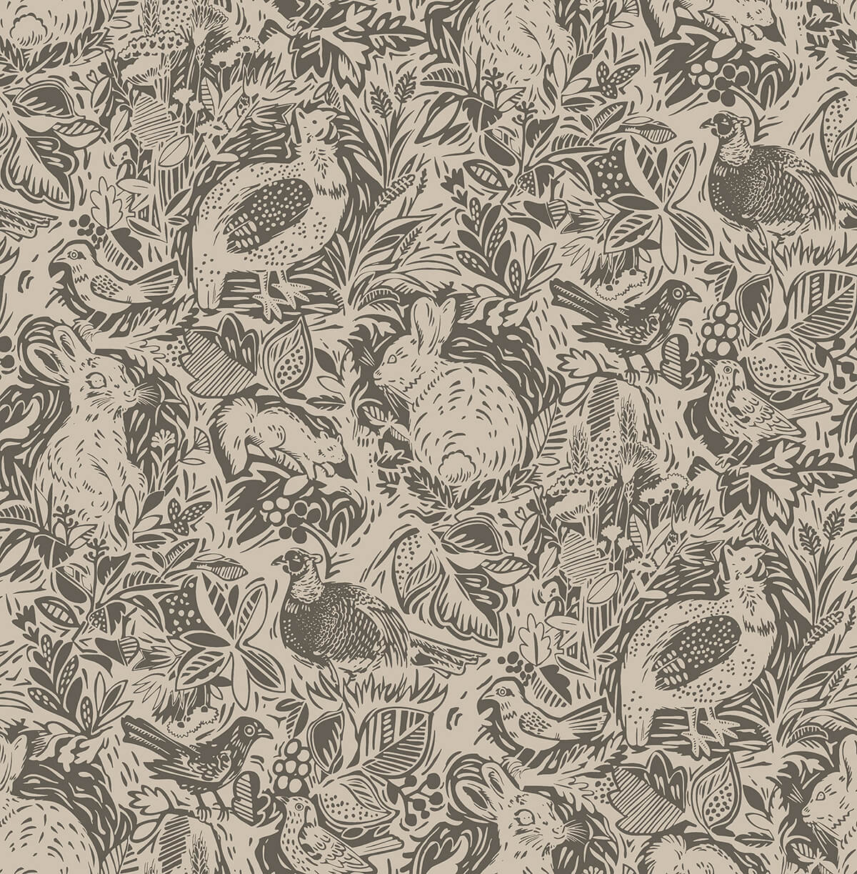 charcoal-terrene-peel-and-stick-wallpaper-york-wallcoverings-nus4303 - York Wallcoverings Wallpaper