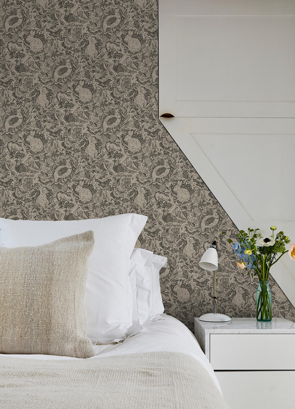 charcoal-terrene-peel-and-stick-wallpaper-york-wallcoverings-nus4303 - York Wallcoverings Wallpaper