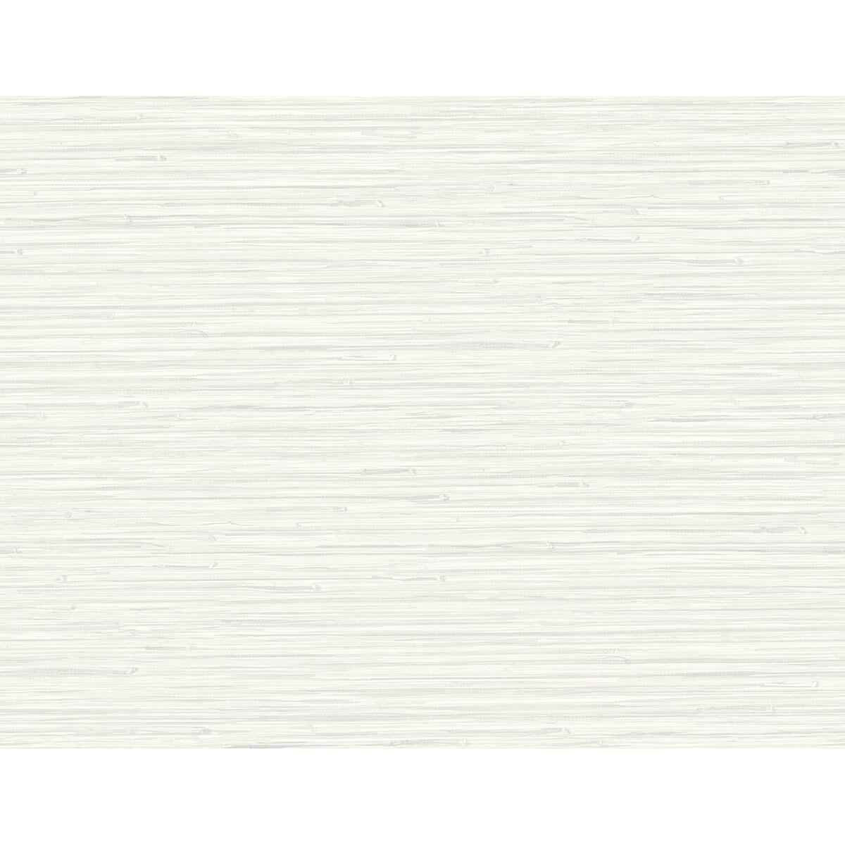 Rushmore White Faux Grasscloth Wallpaper - York Wallcoverings - 2988-70300